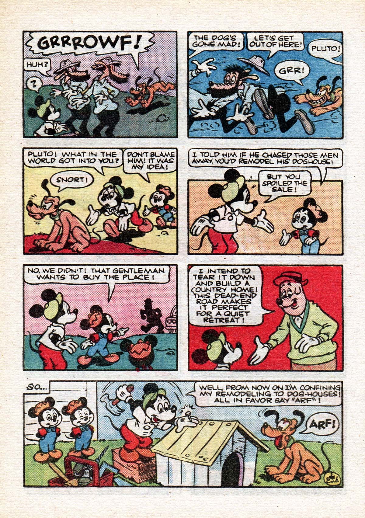 Read online Mickey Mouse Comics Digest comic -  Issue #2 - 83