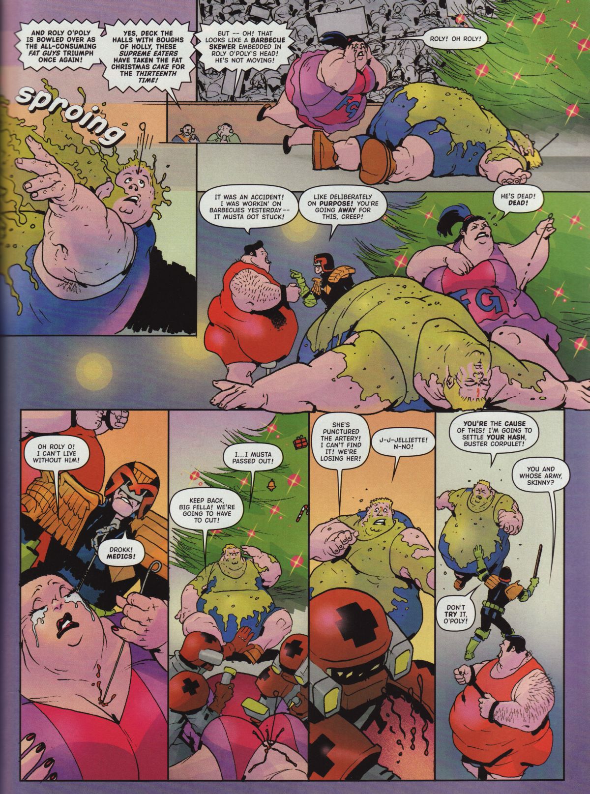 Read online Judge Dredd Megazine (Vol. 5) comic -  Issue #227 - 19
