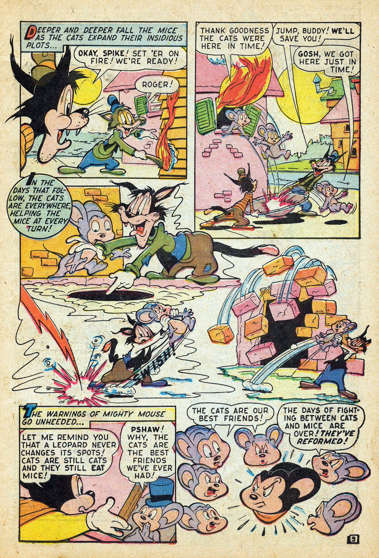 Read online Terry-Toons Comics comic -  Issue #58 - 11