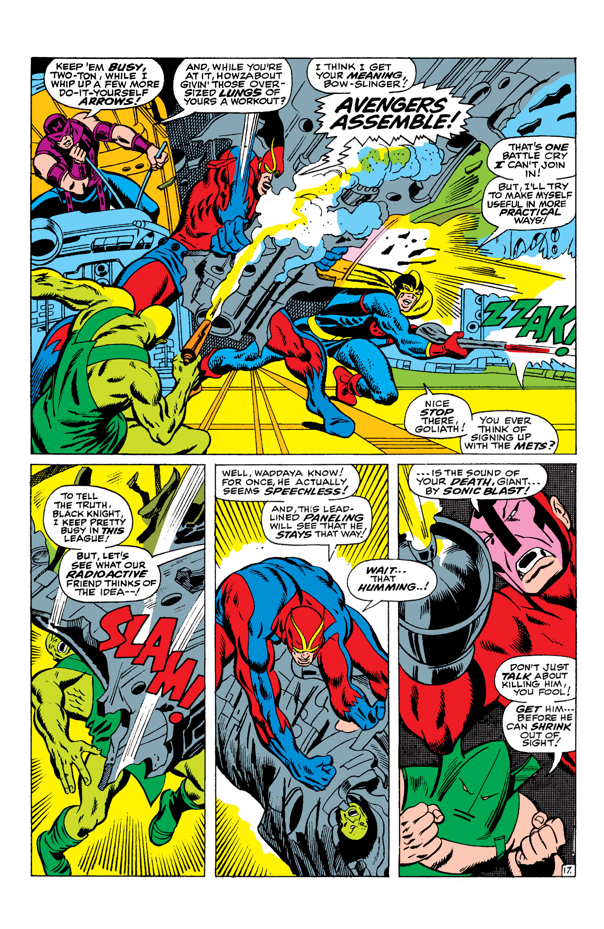Read online Marvel Masterworks: The Avengers comic -  Issue # TPB 6 (Part 2) - 4