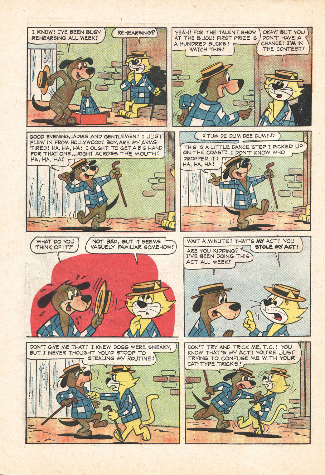 Read online Top Cat (1962) comic -  Issue #4 - 10
