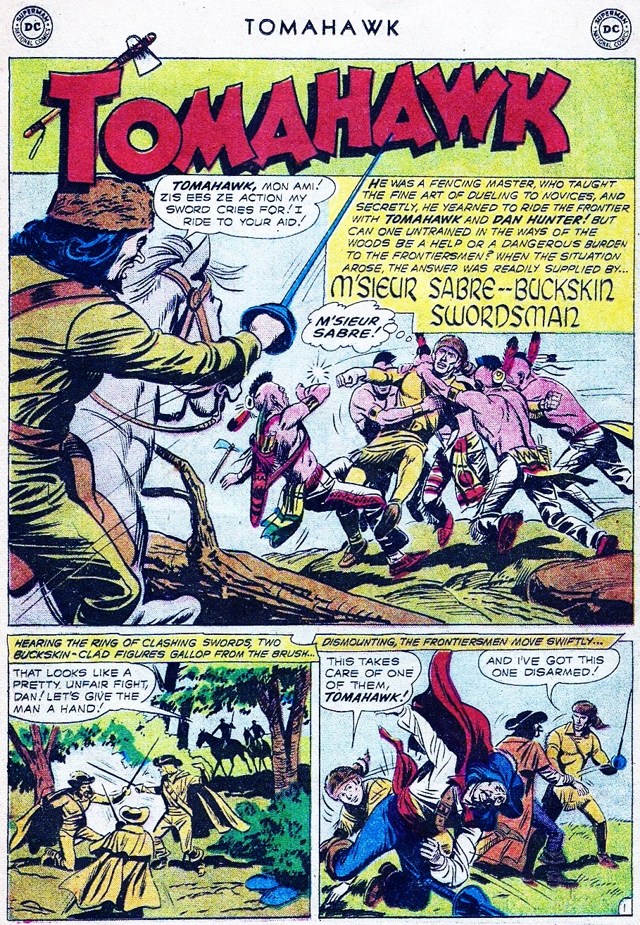 Read online Tomahawk comic -  Issue #63 - 14