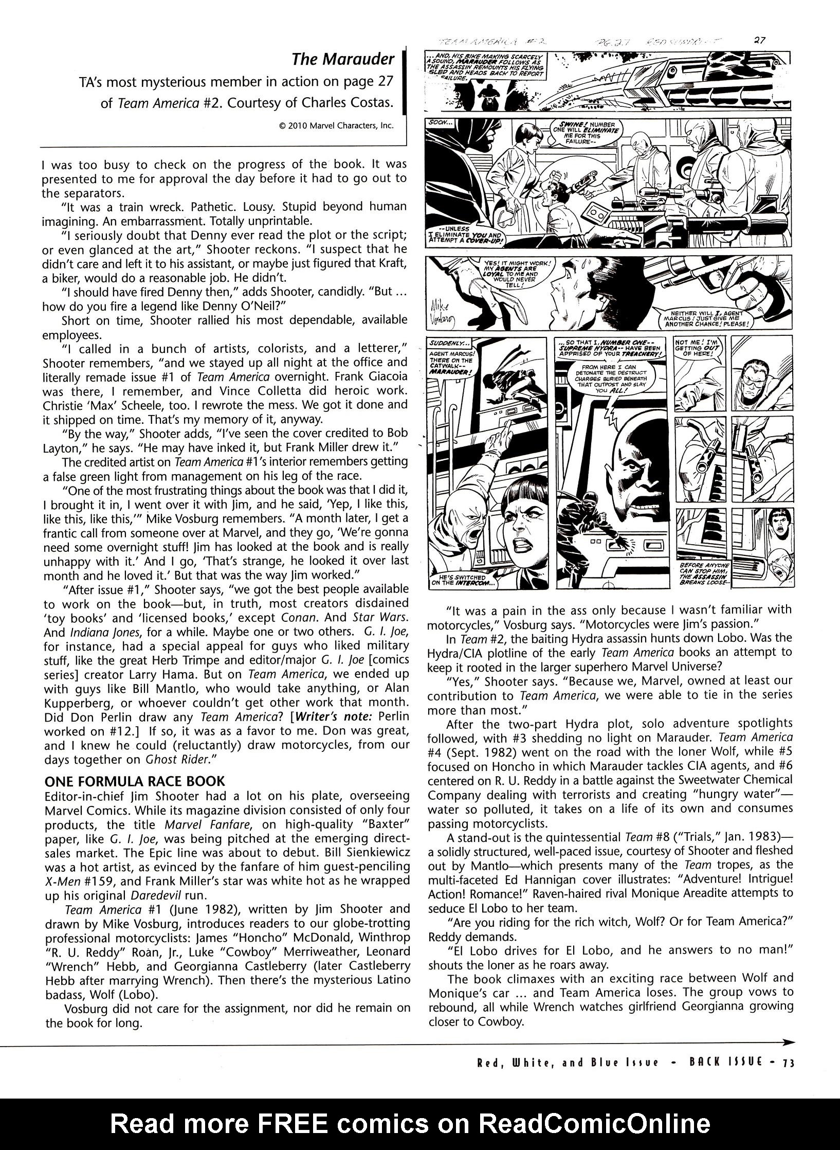 Read online Back Issue comic -  Issue #41 - 75