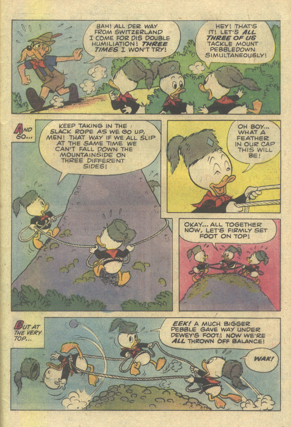 Read online Huey, Dewey, and Louie Junior Woodchucks comic -  Issue #70 - 33