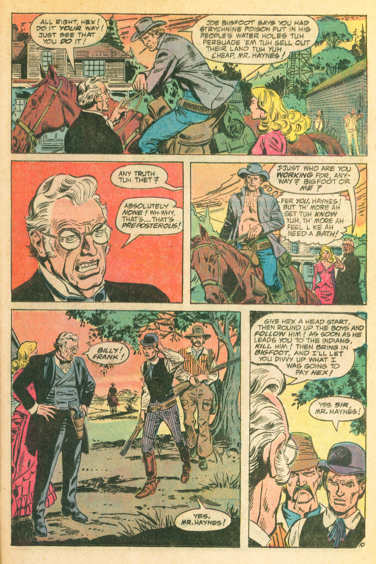 Read online Weird Western Tales (1972) comic -  Issue #33 - 11