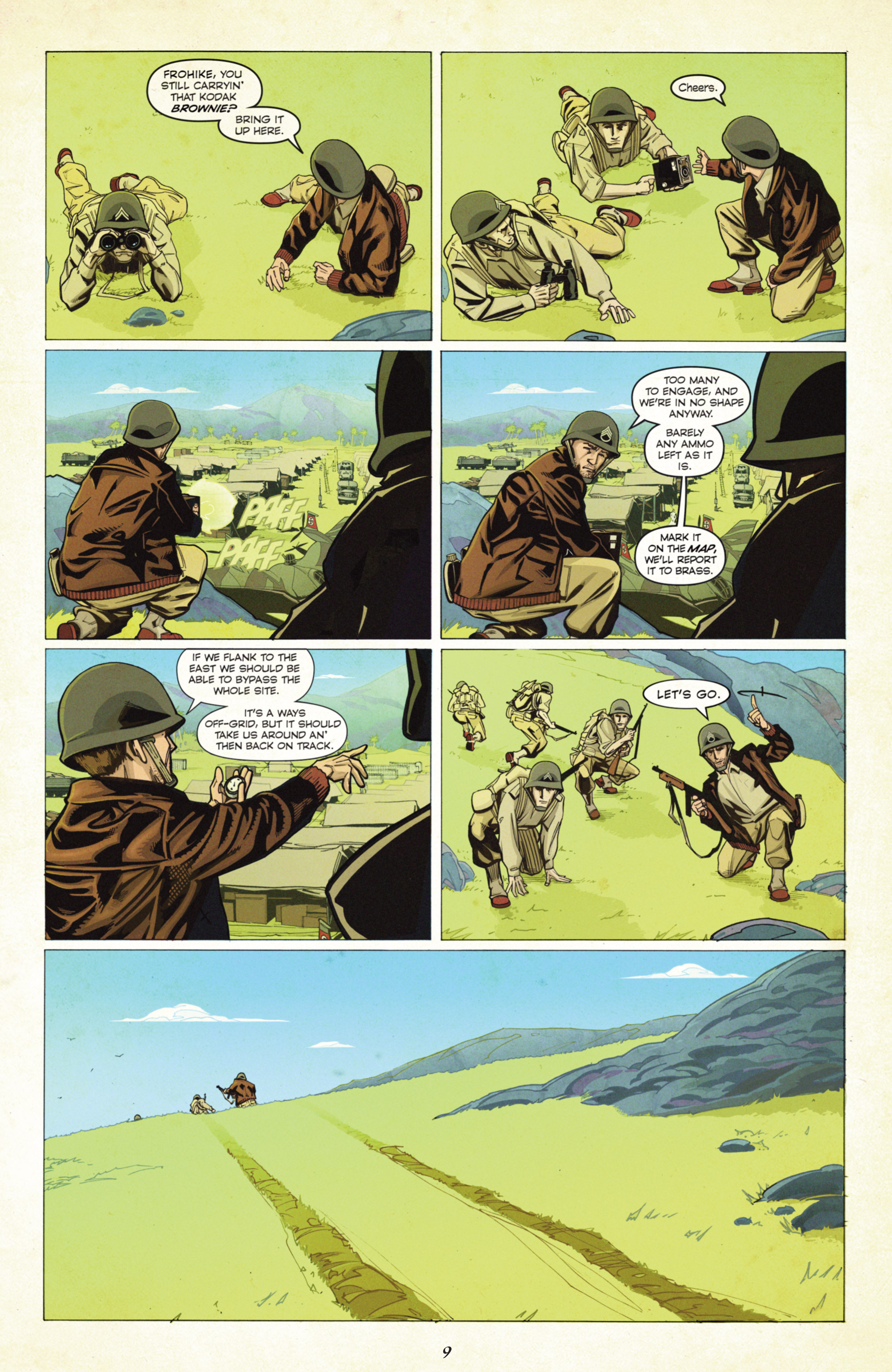 Read online Half Past Danger comic -  Issue # TPB - 9
