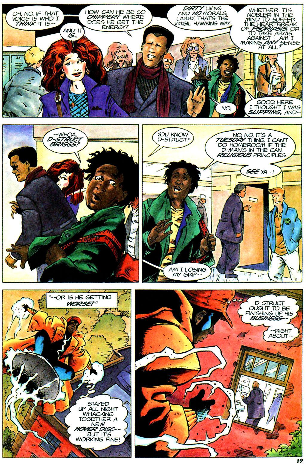 Read online Static comic -  Issue #12 - 14