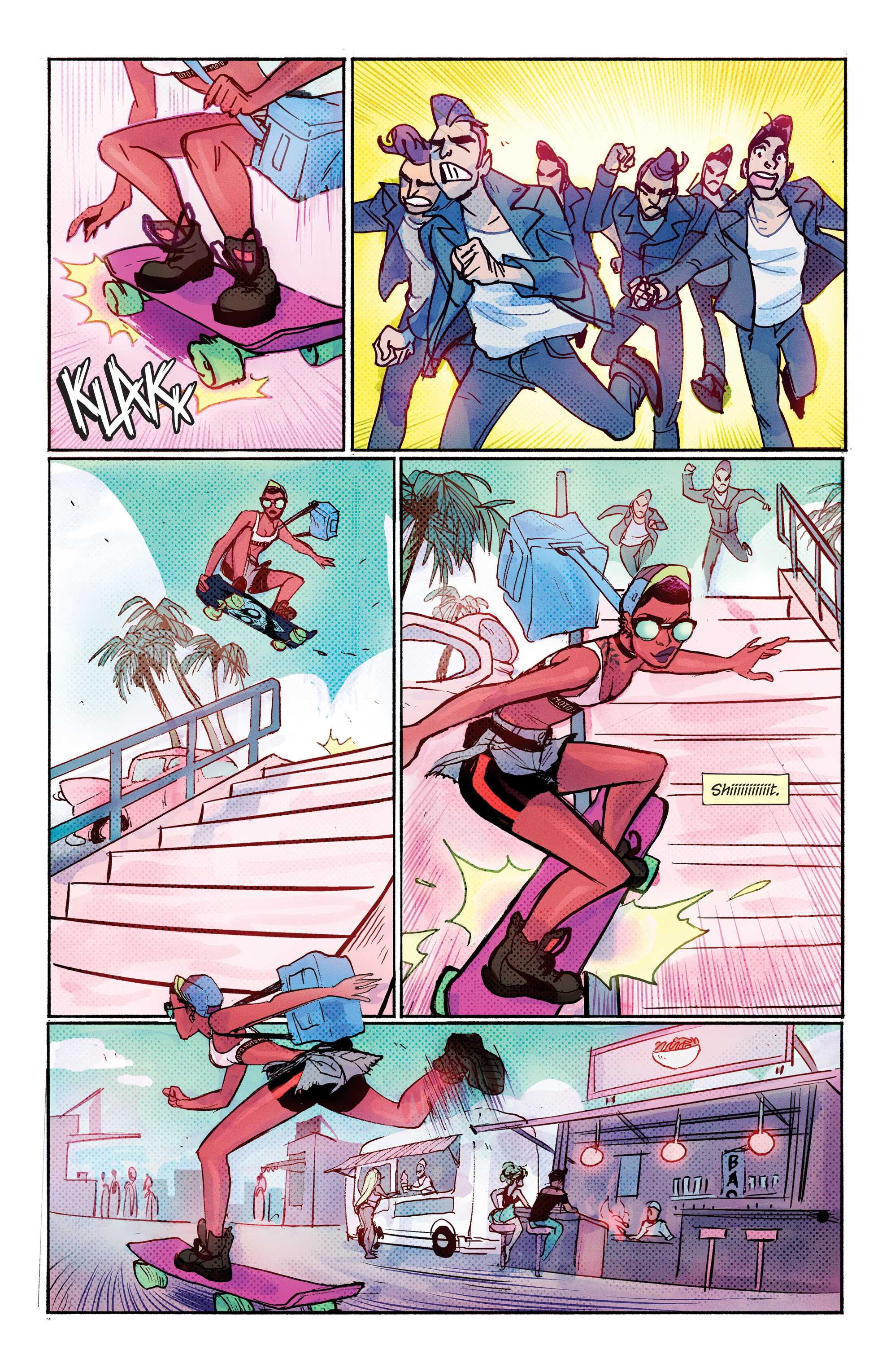 Read online Motor Crush comic -  Issue #4 - 19