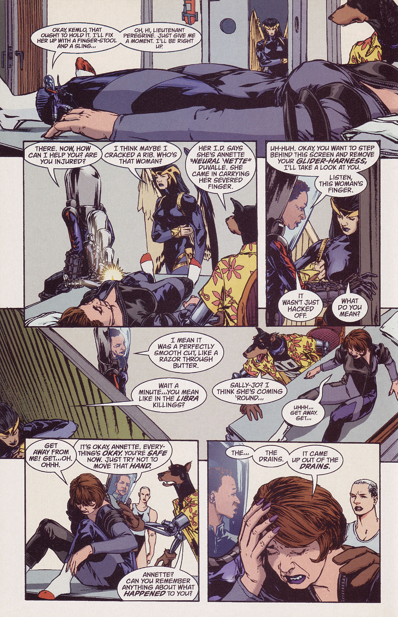 Read online Top 10 comic -  Issue #4 - 14