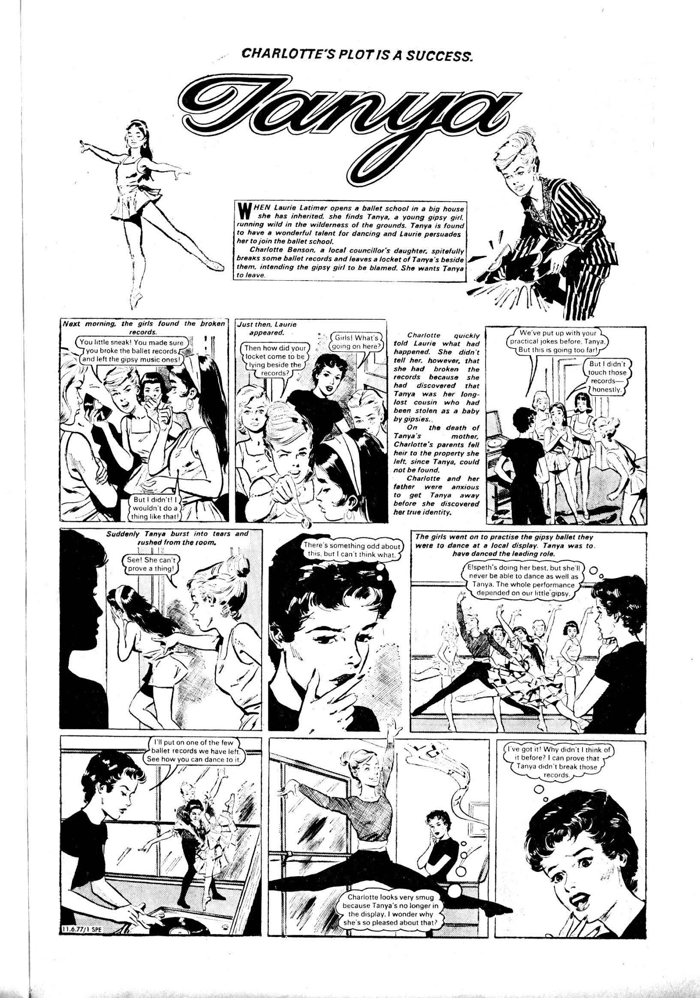 Read online Spellbound (1976) comic -  Issue #38 - 25