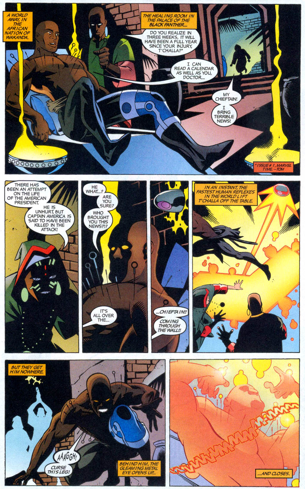 Read online Avengers United They Stand comic -  Issue #6 - 6