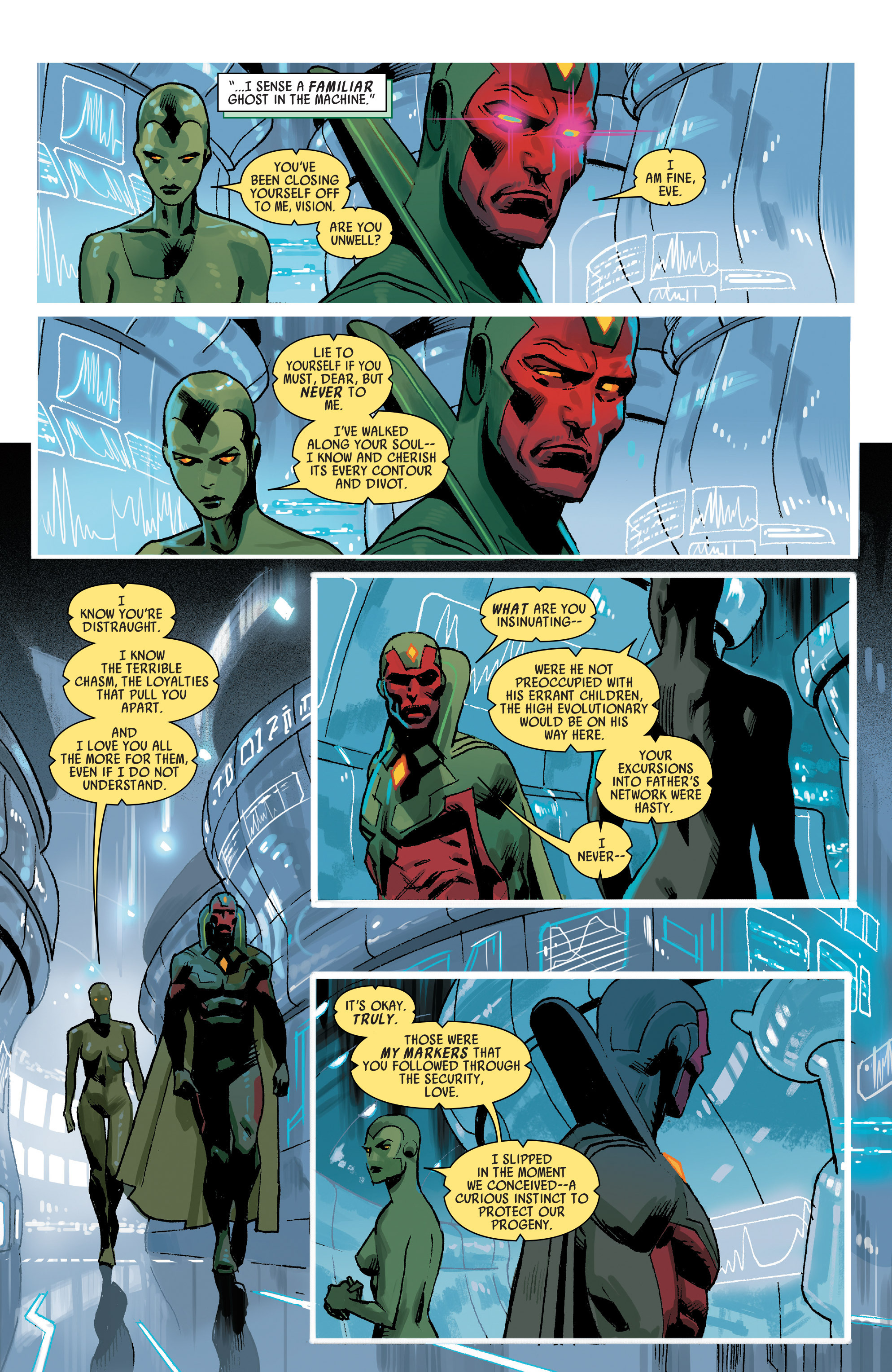 Read online Uncanny Avengers [I] comic -  Issue #4 - 15