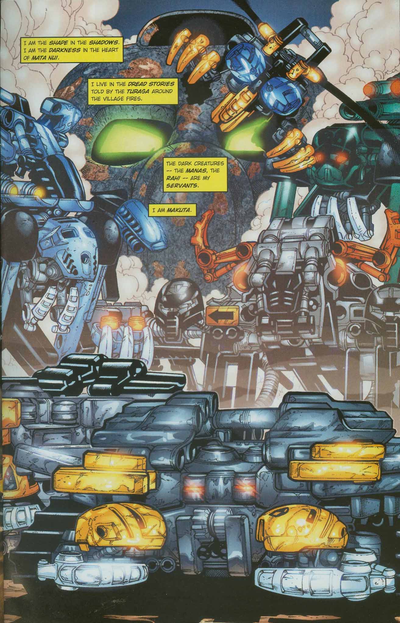 Read online Bionicle comic -  Issue #3 - 3
