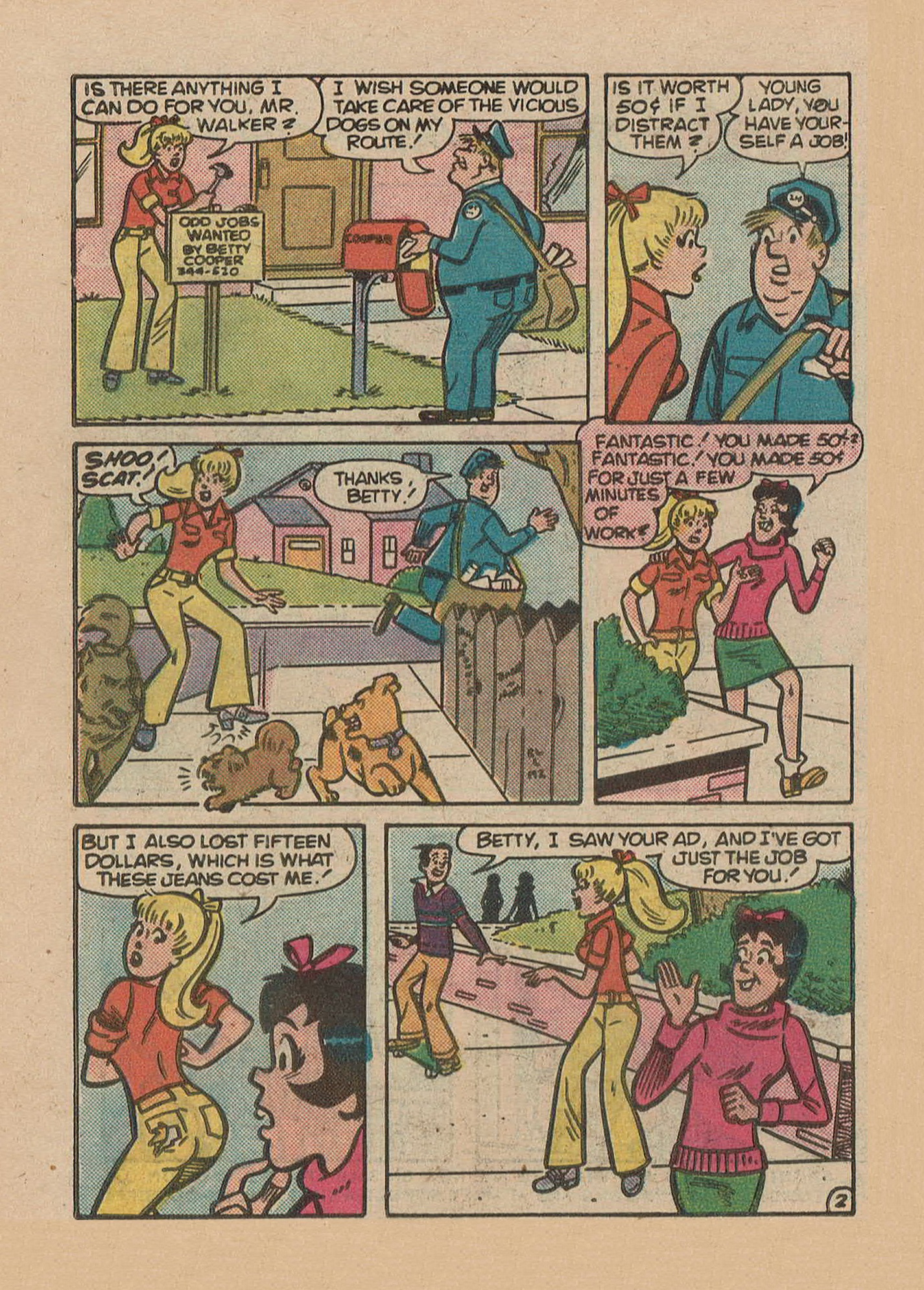 Read online Archie Annual Digest Magazine comic -  Issue #53 - 14
