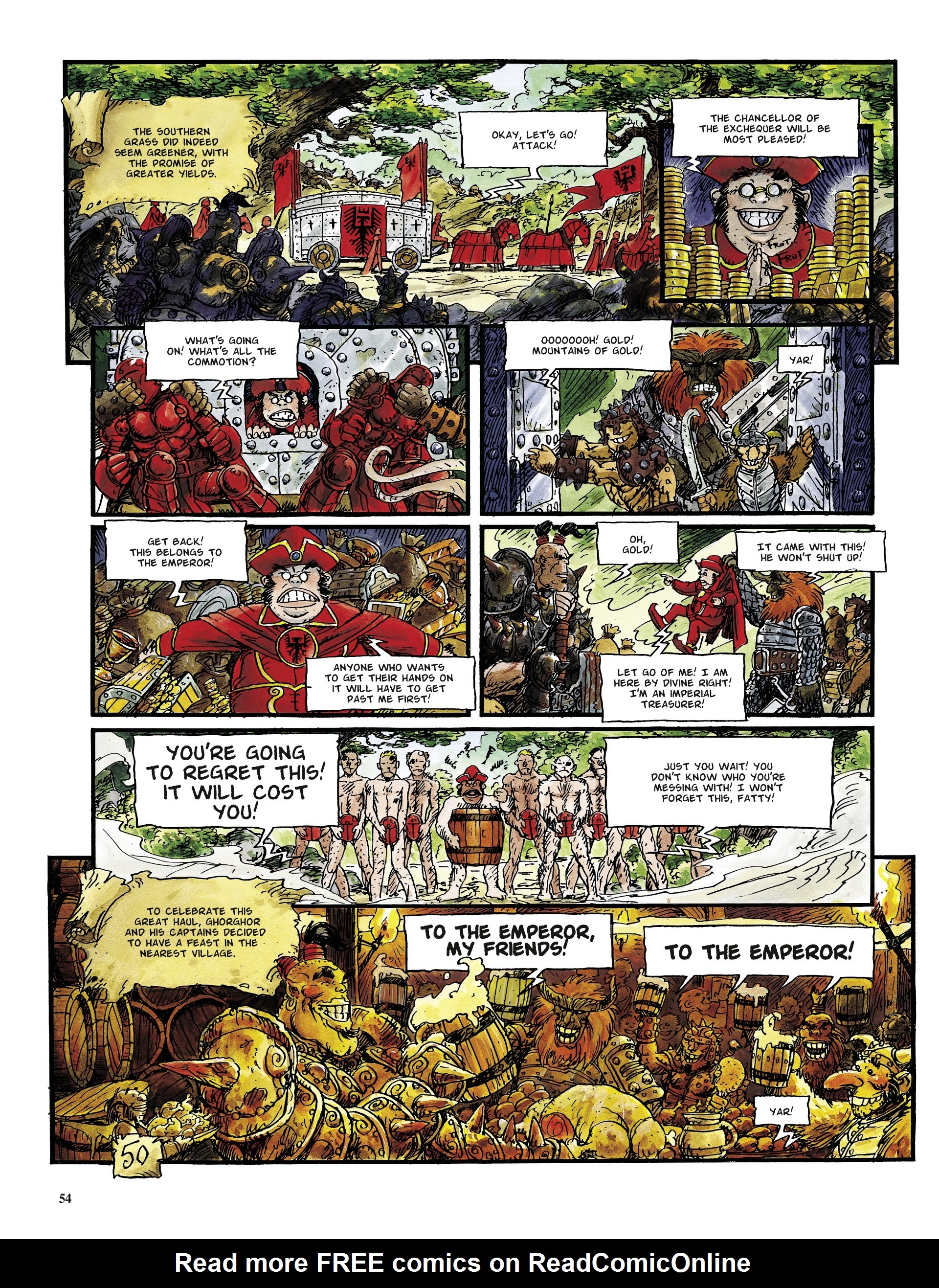 Read online The Black Moon Arcana comic -  Issue #1 - 52