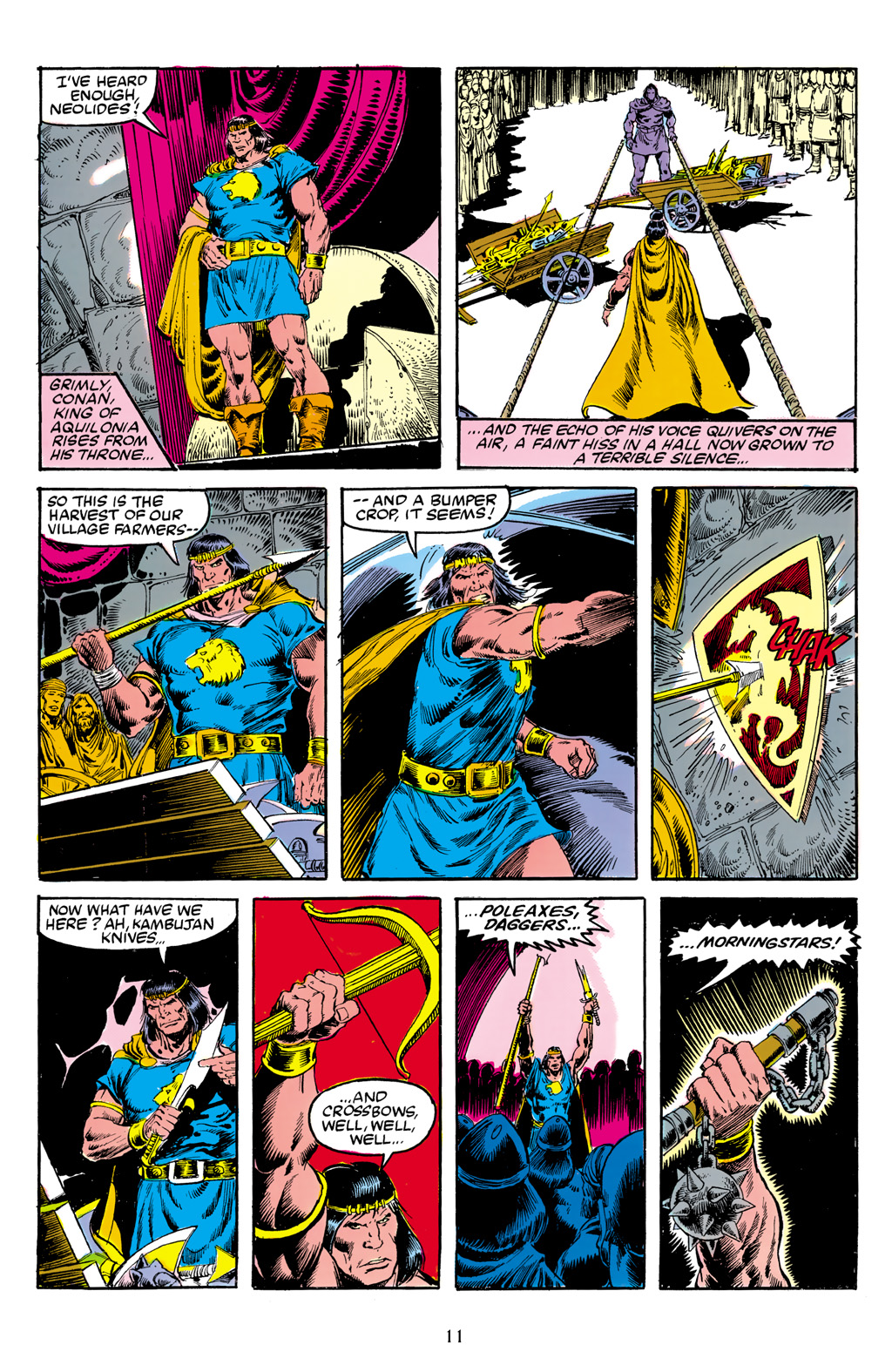 Read online The Chronicles of King Conan comic -  Issue # TPB 4 (Part 1) - 12