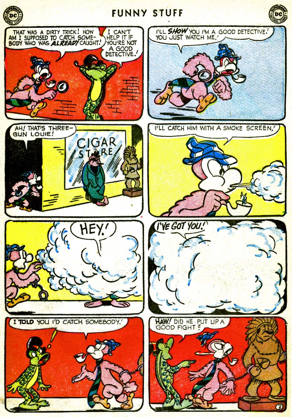 Read online Funny Stuff comic -  Issue #78 - 5