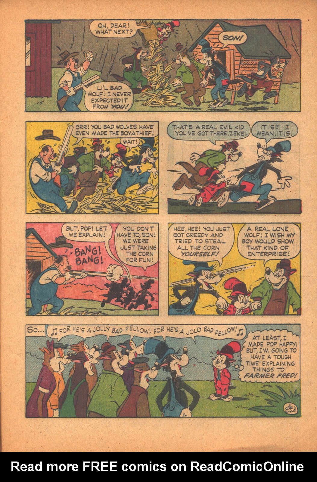 Read online Walt Disney's Mickey Mouse comic -  Issue #92 - 29