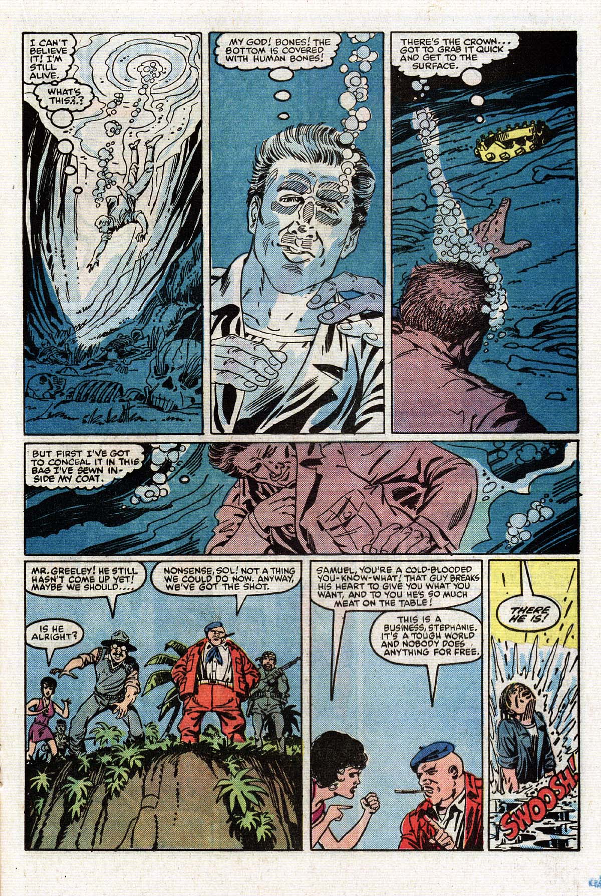 Read online The Further Adventures of Indiana Jones comic -  Issue #23 - 16
