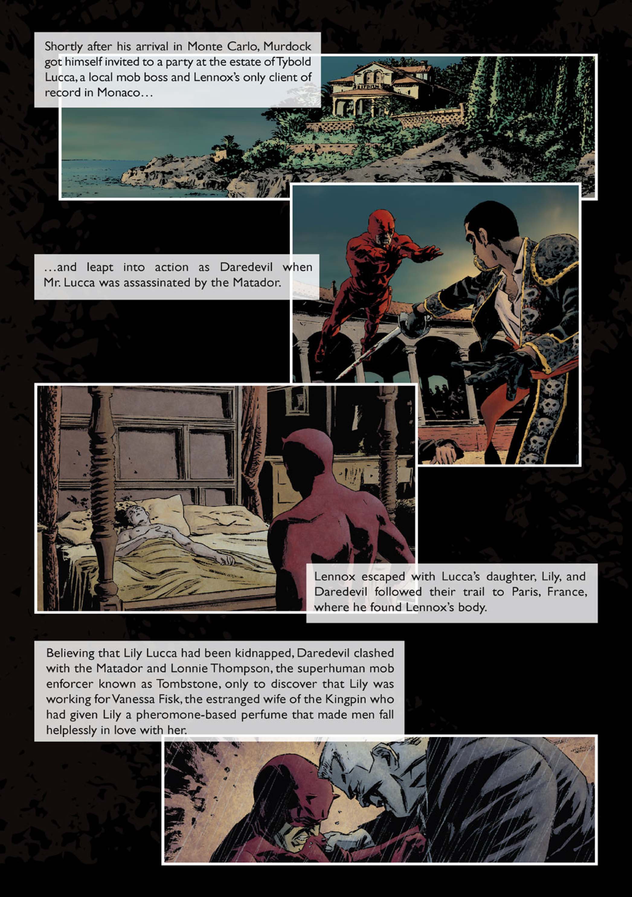 Read online Daredevil Saga comic -  Issue # Full - 9