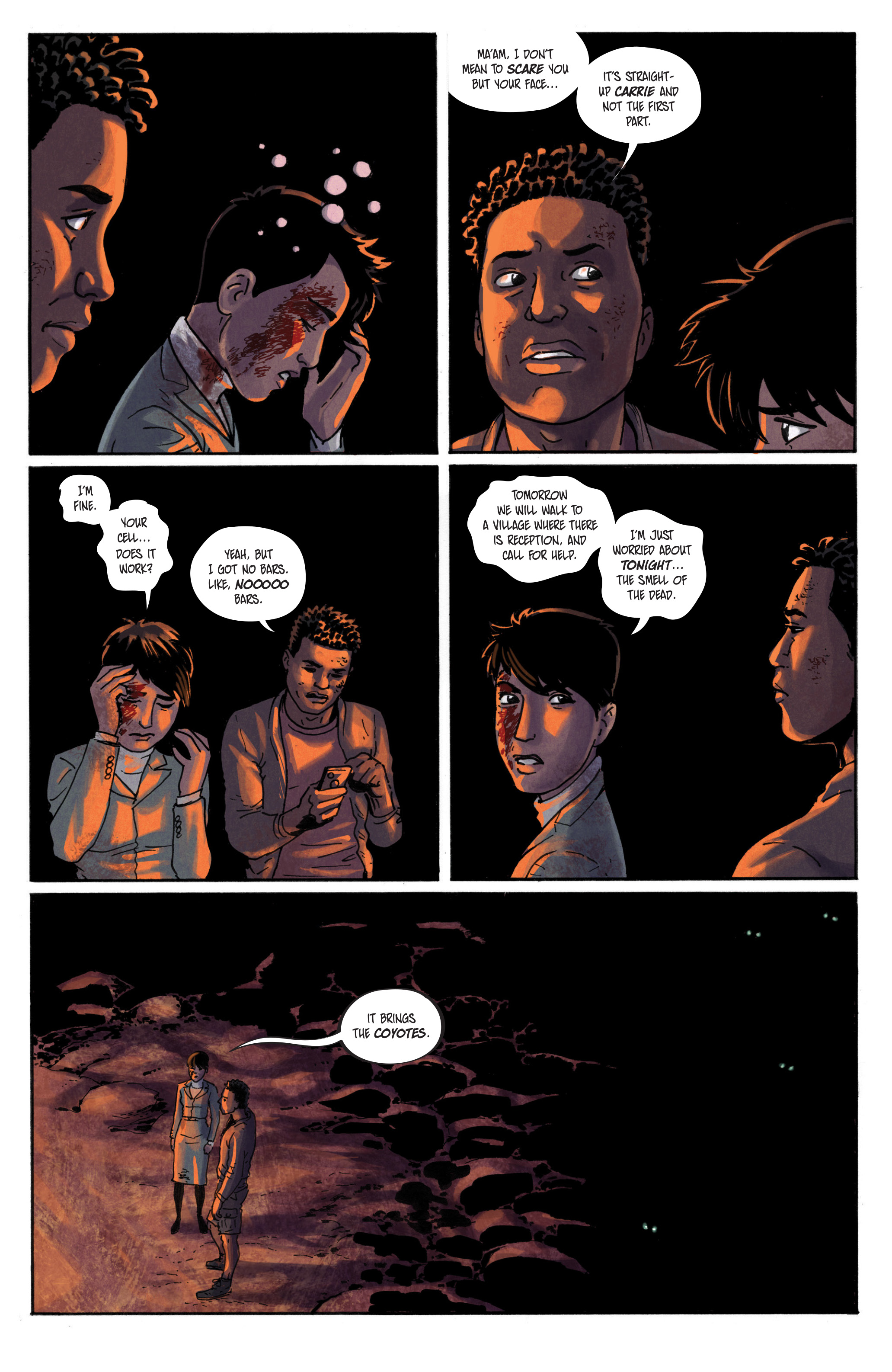 Read online No Mercy comic -  Issue #2 - 6