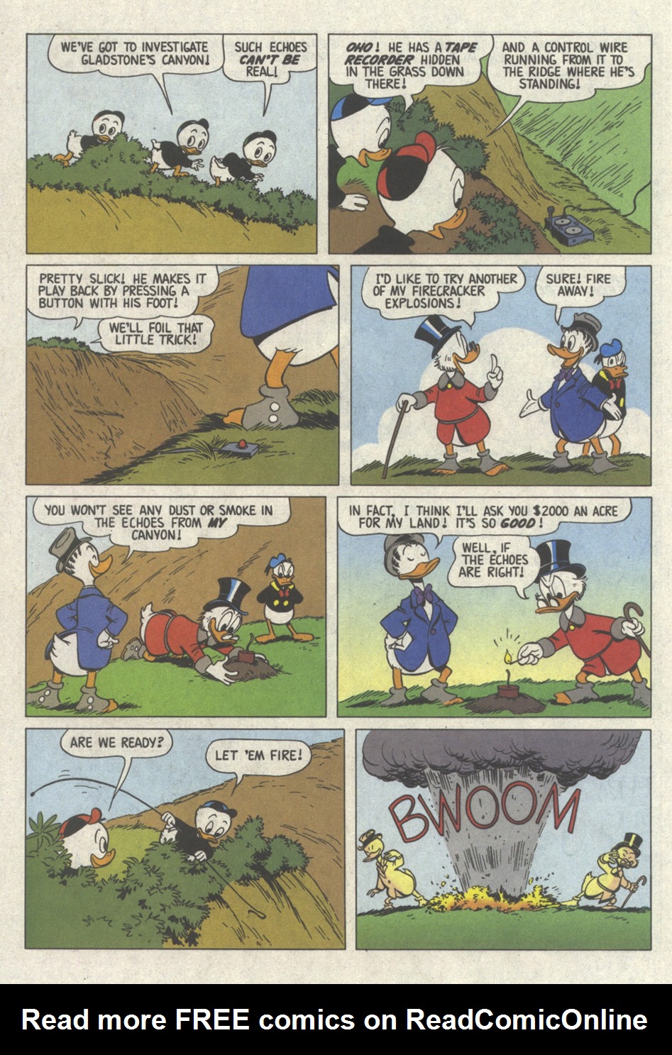 Read online Walt Disney's Donald Duck (1993) comic -  Issue #305 - 10