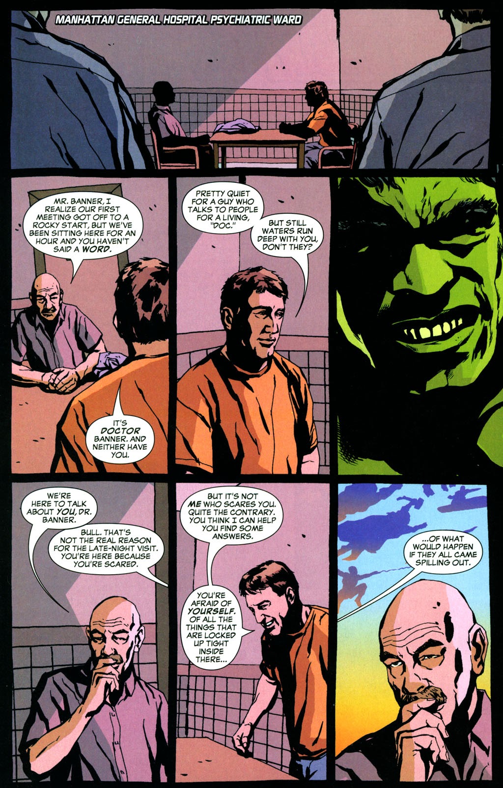 Read online Powerless comic -  Issue #6 - 3