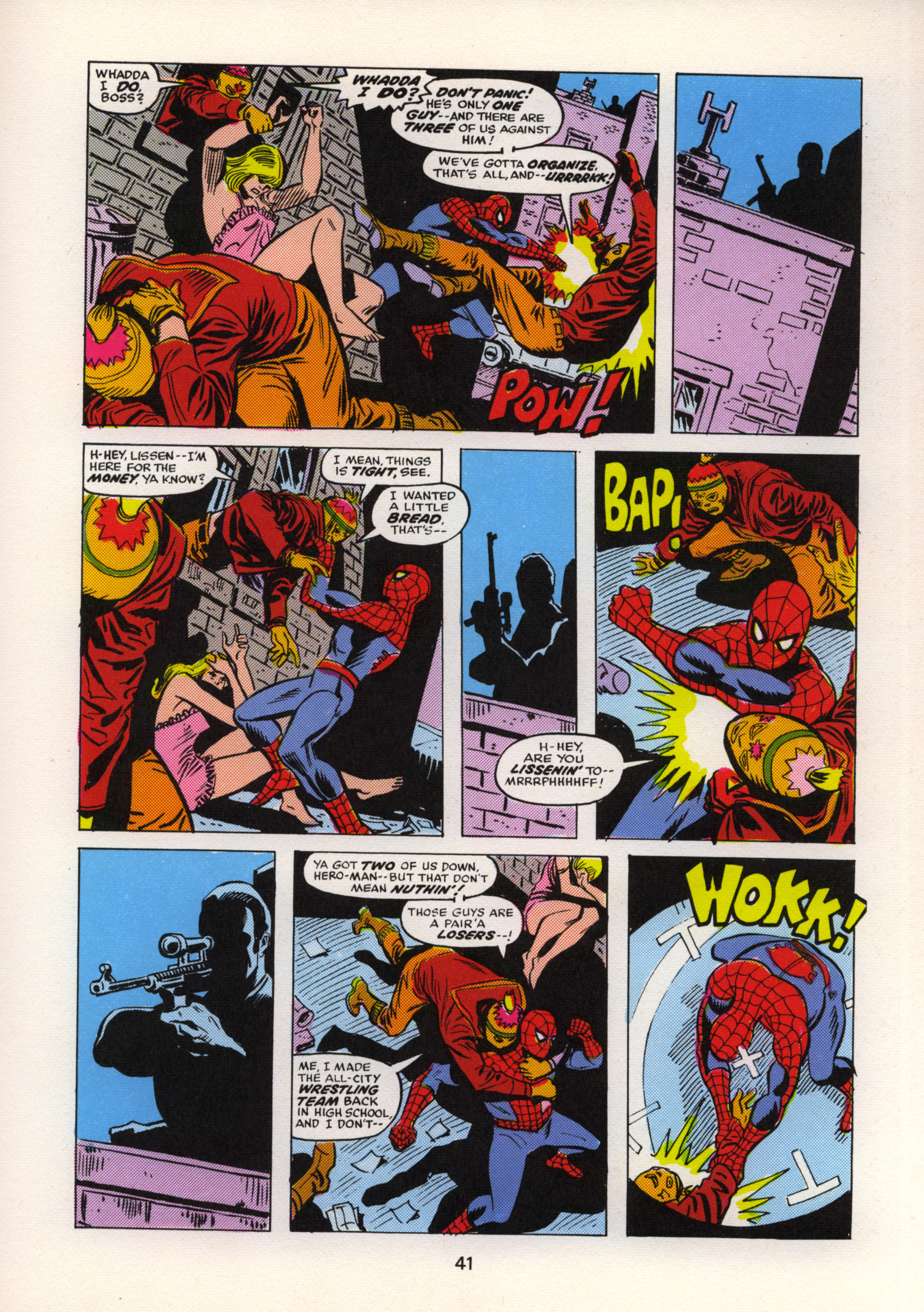 Read online Spider-Man Annual (1974) comic -  Issue #1977 - 37