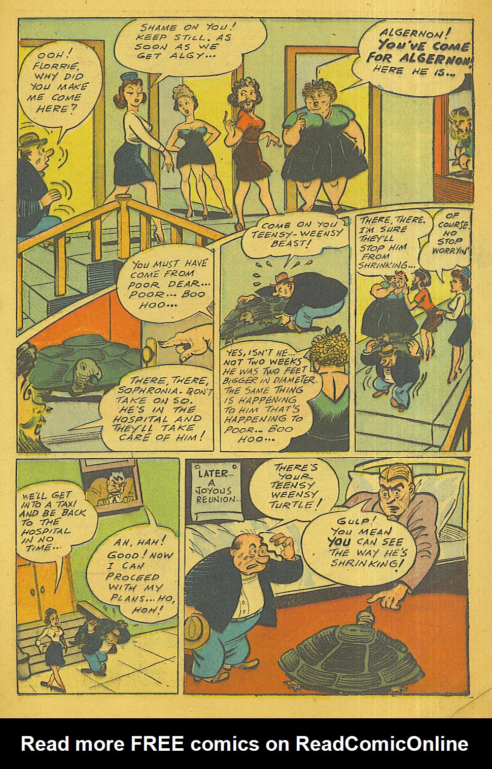 Read online Super-Magician Comics comic -  Issue #40 - 35