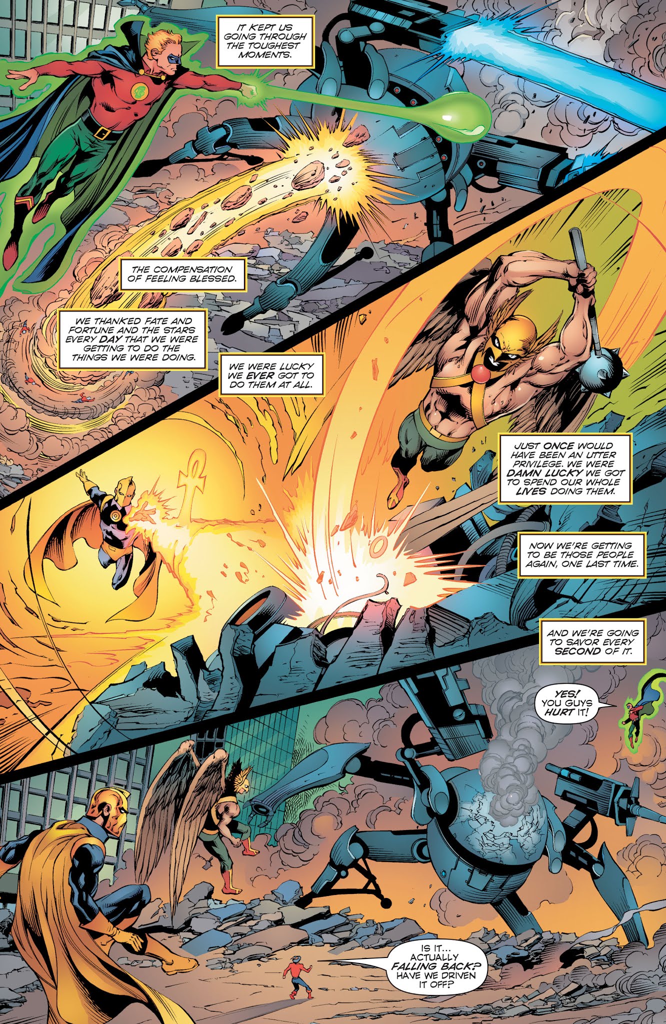 Read online Convergence: Infinite Earths comic -  Issue # TPB 1 (Part 2) - 30