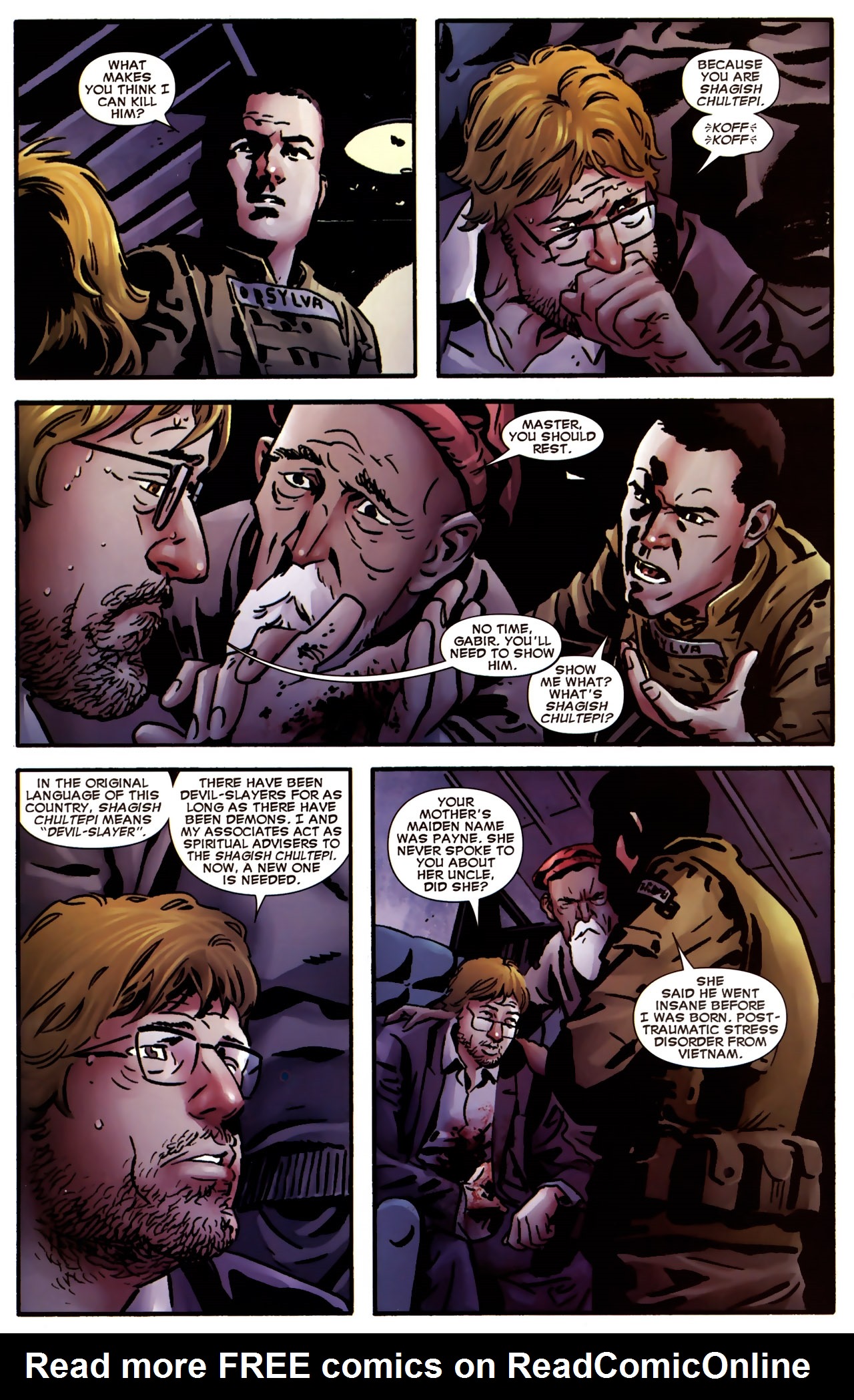 Read online Dead of Night Featuring Devil-Slayer comic -  Issue #2 - 16