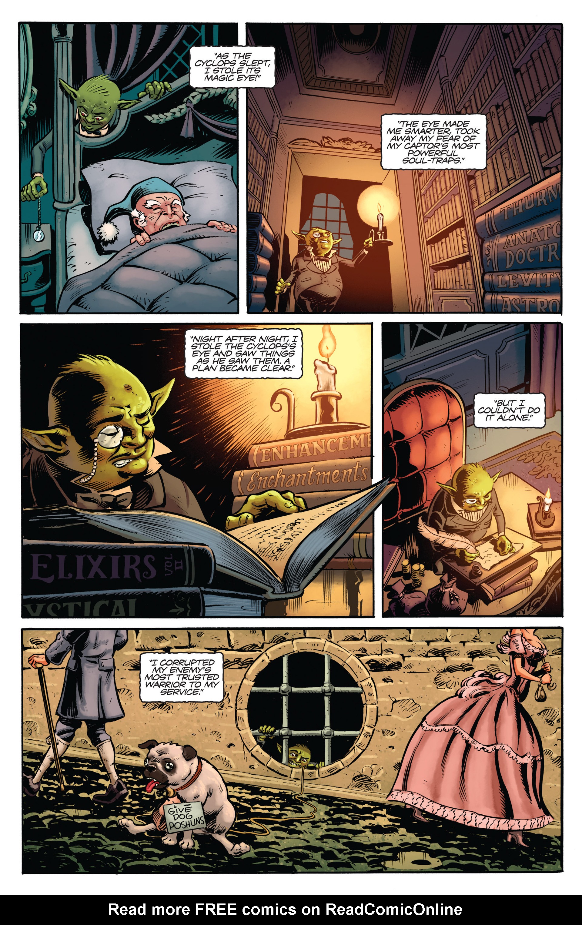 Read online Pathfinder: Goblins! comic -  Issue #1 - 21