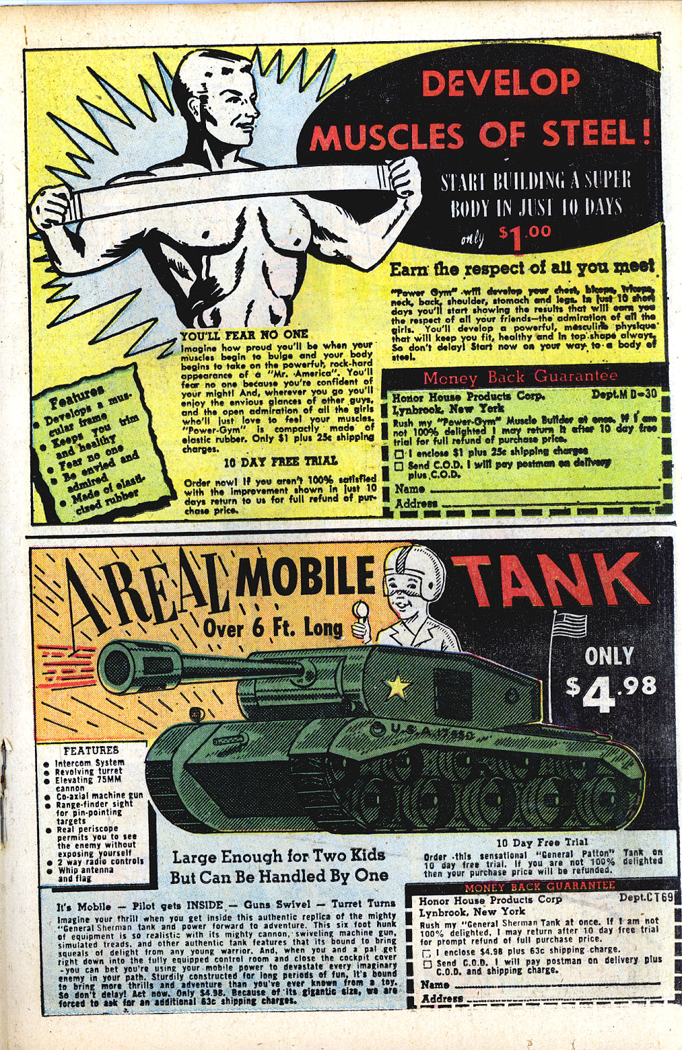 Strange Tales (1951) Issue #64 #66 - English 19