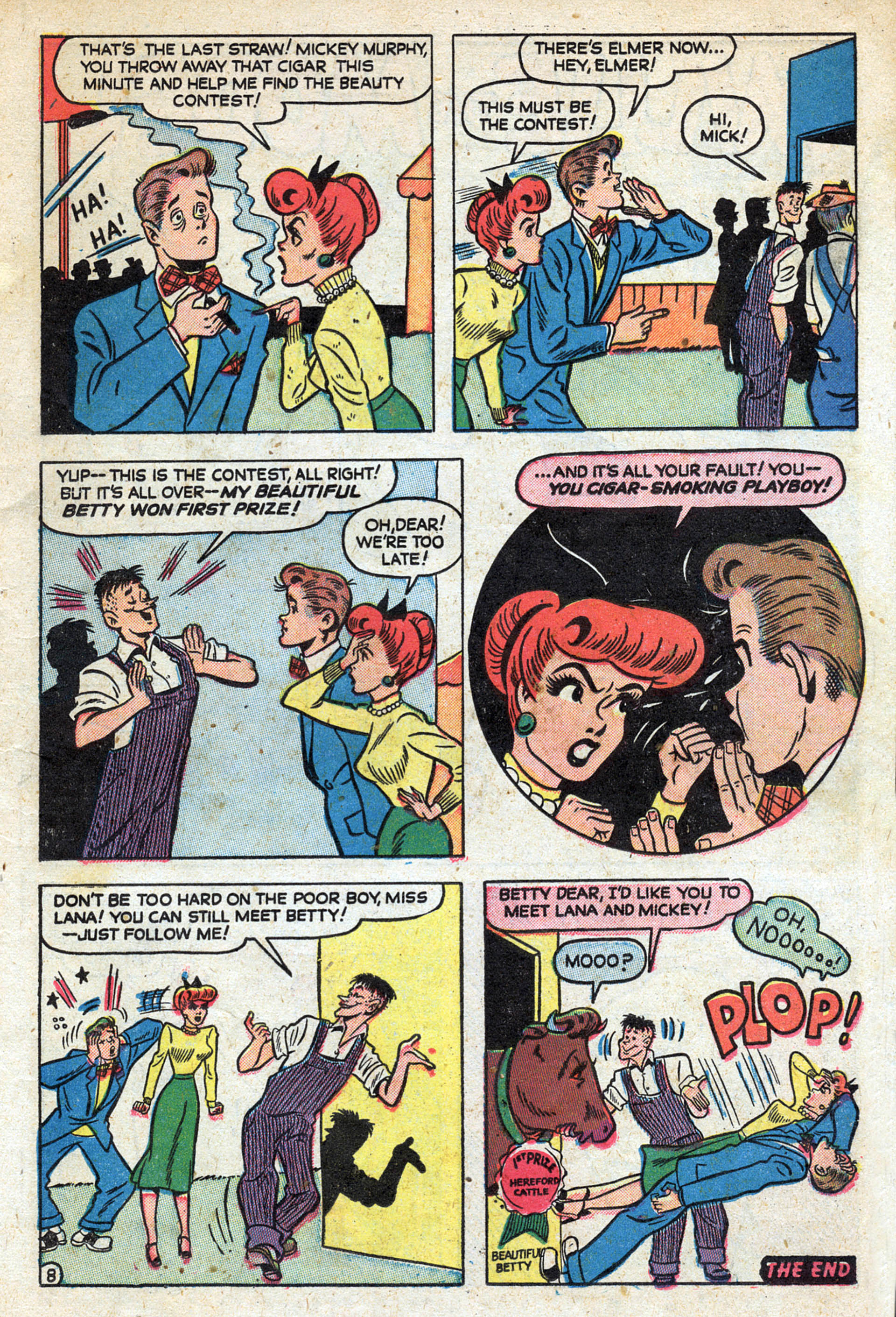 Read online Lana comic -  Issue #7 - 19