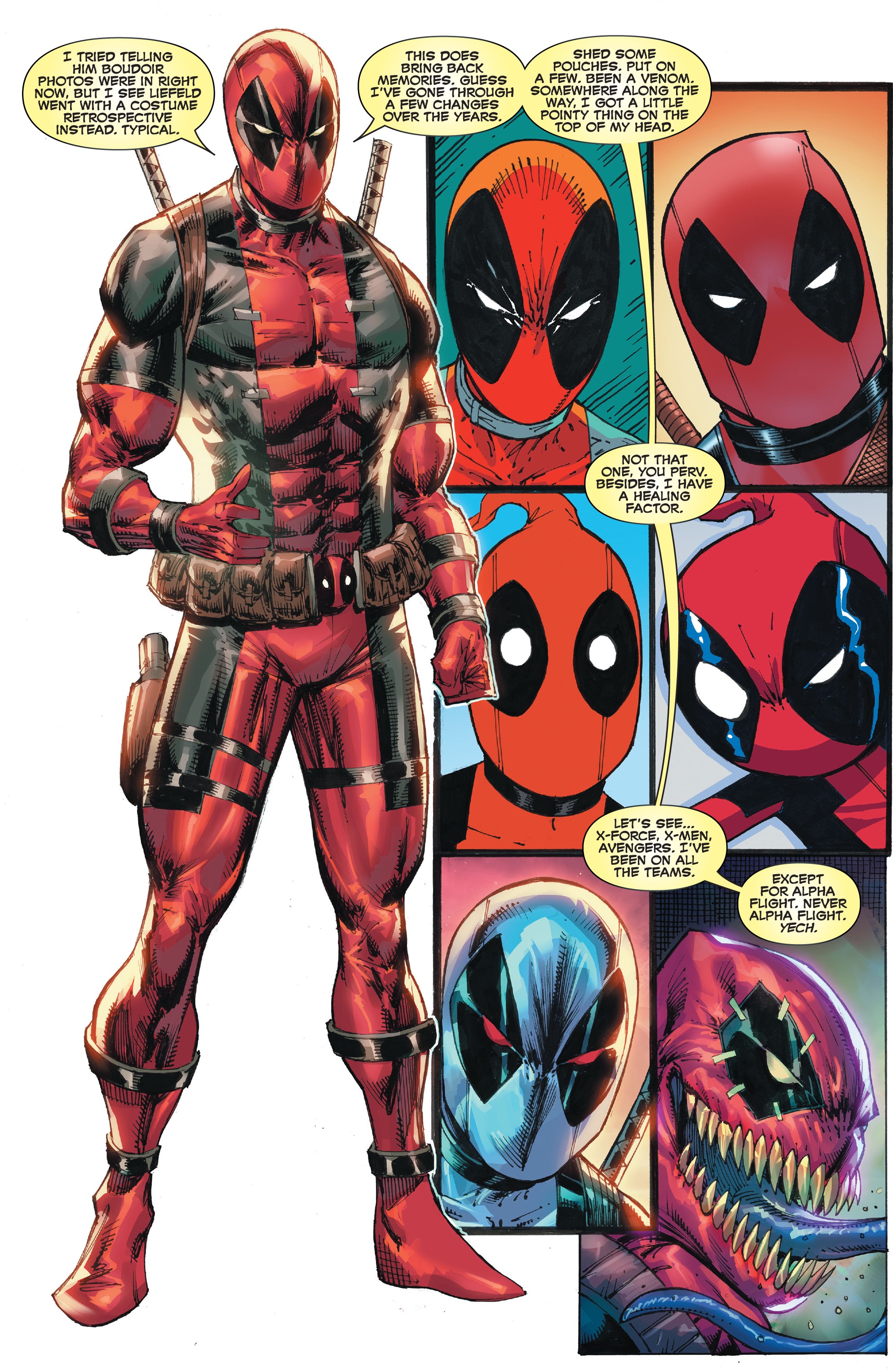 Read online Deadpool Nerdy 30 comic -  Issue # Full - 39