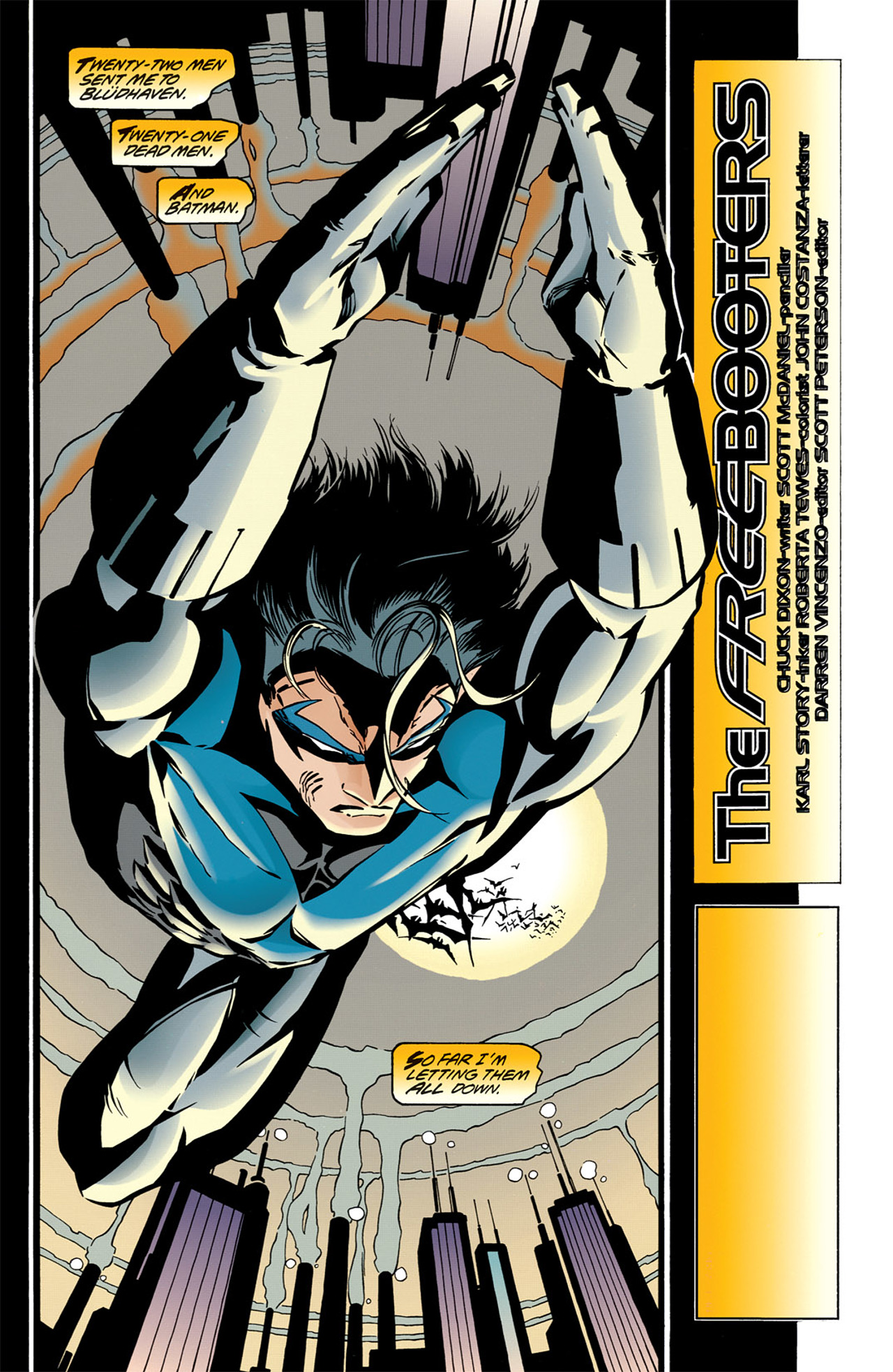 Read online Nightwing (1996) comic -  Issue #3 - 2