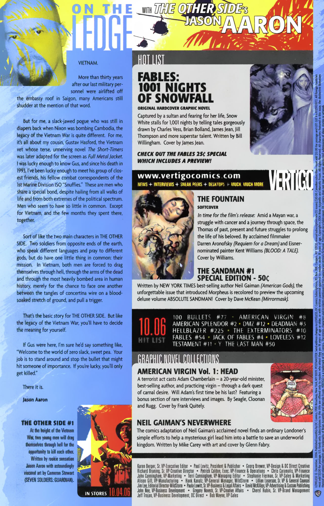 Read online Loveless comic -  Issue #12 - 22