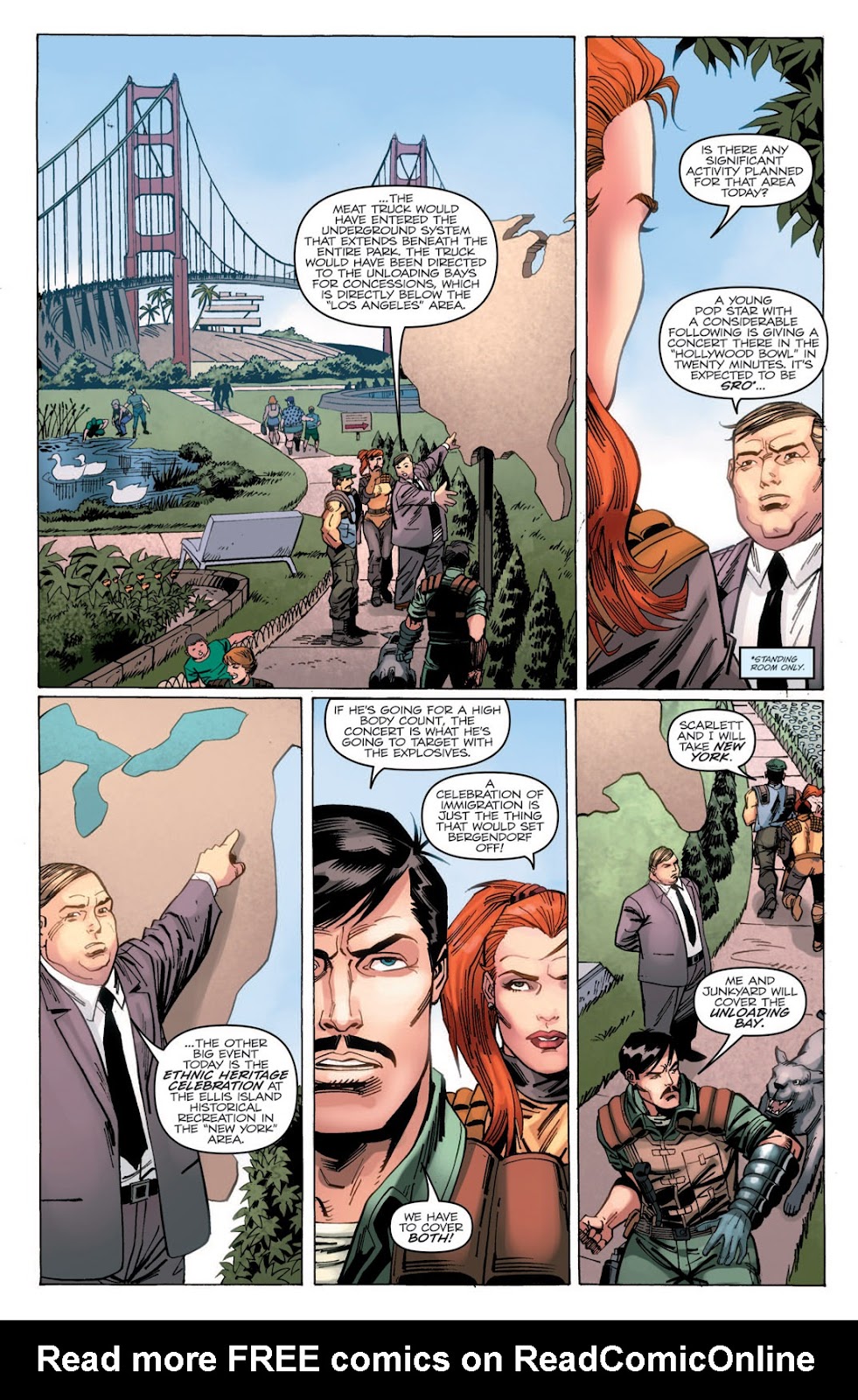 G.I. Joe: A Real American Hero issue Annual 1 - Page 31