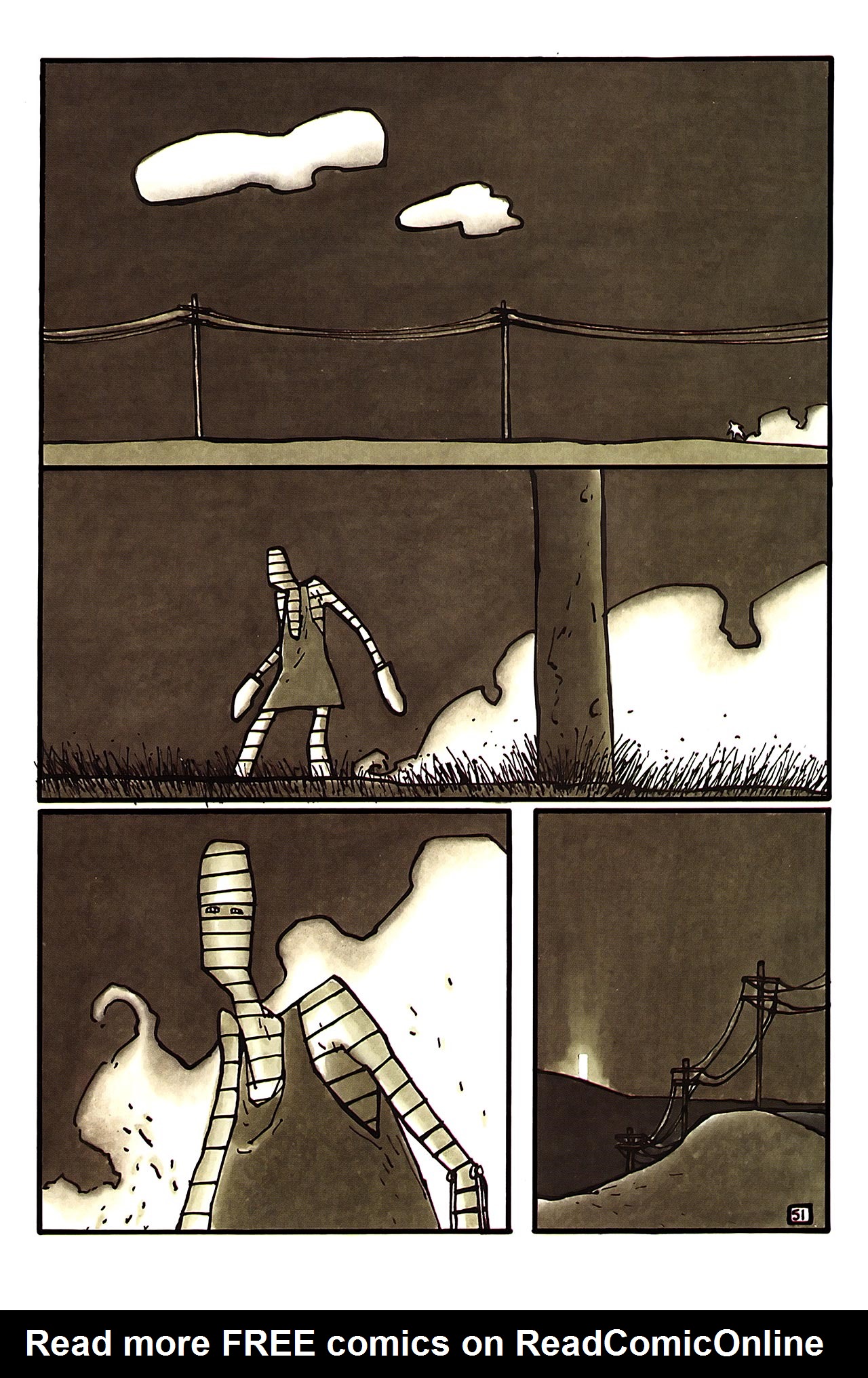 Read online Plastic Forks comic Issue 1