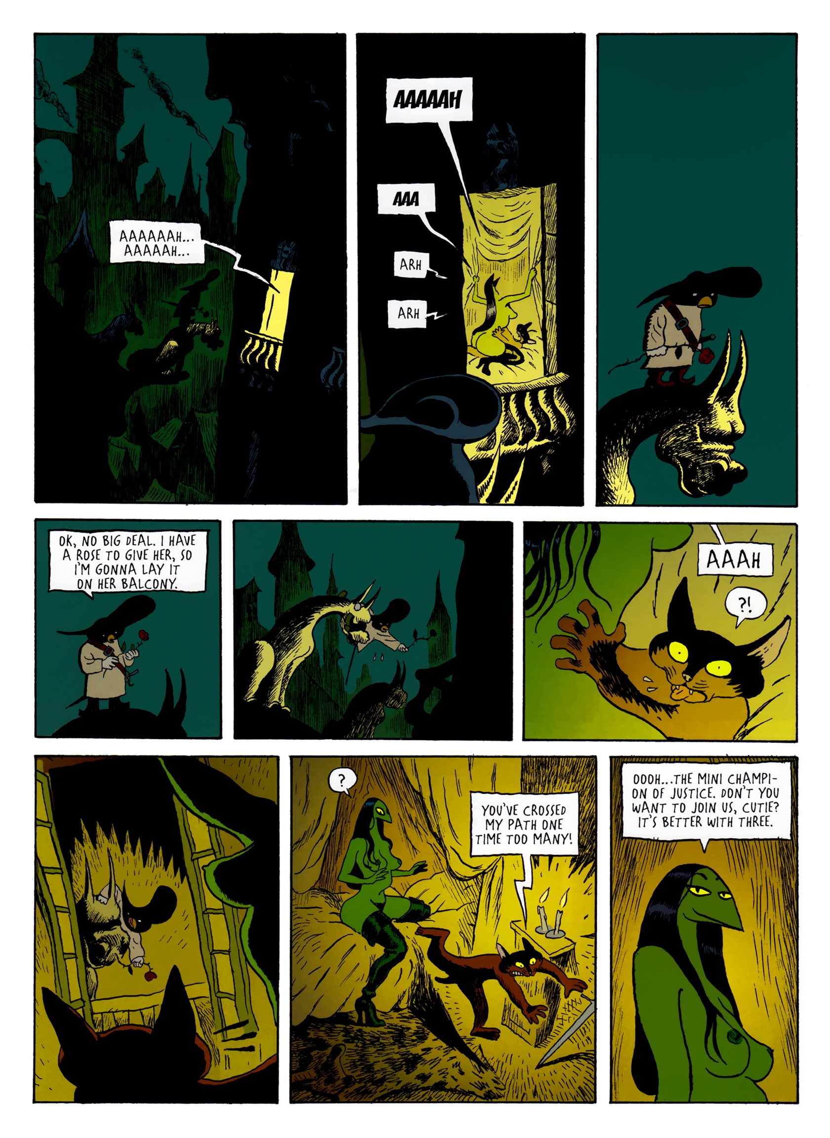 Read online Dungeon - The Early Years comic -  Issue # TPB 1 - 56