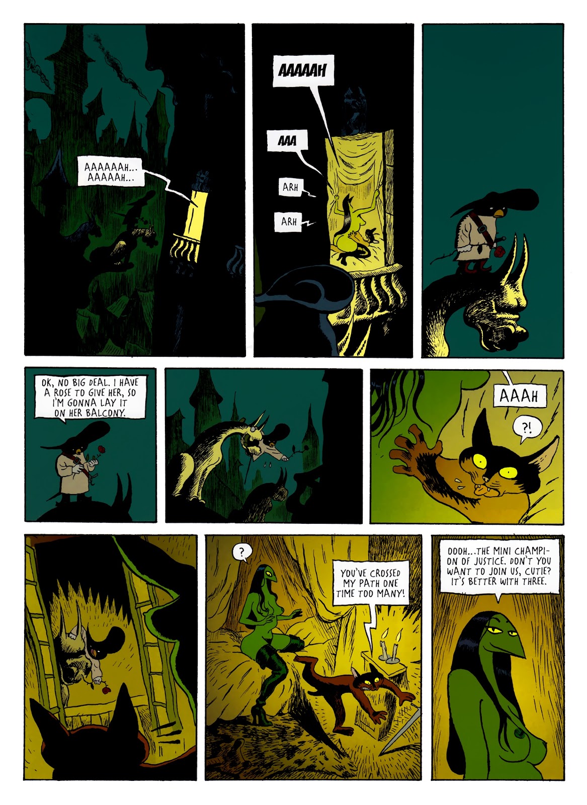Dungeon - The Early Years issue TPB 1 - Page 56