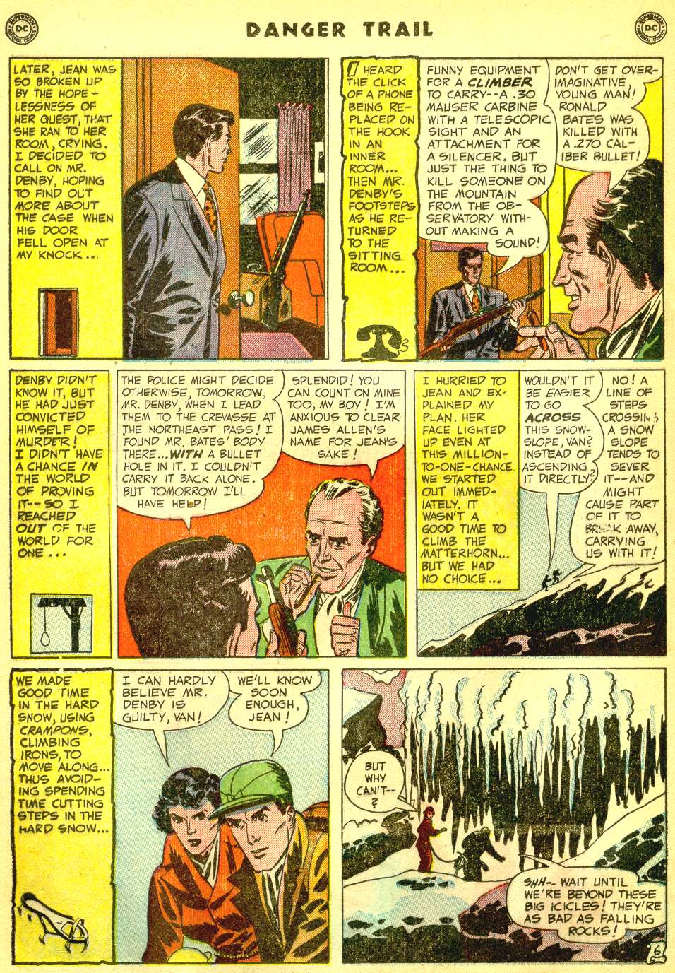 Read online Danger Trail comic -  Issue #4 - 22