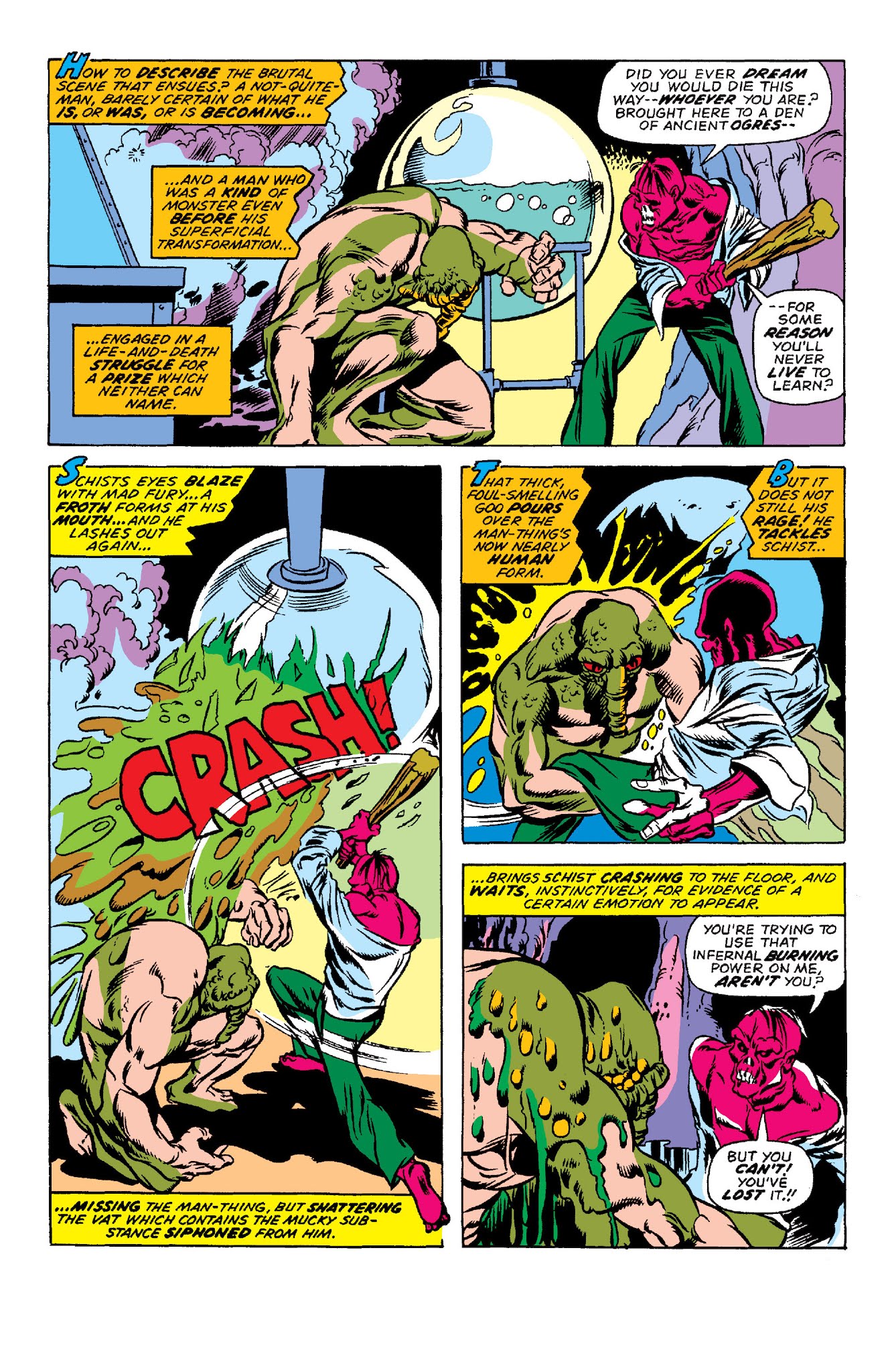 Read online Man-Thing by Steve Gerber: The Complete Collection comic -  Issue # TPB 1 (Part 5) - 18