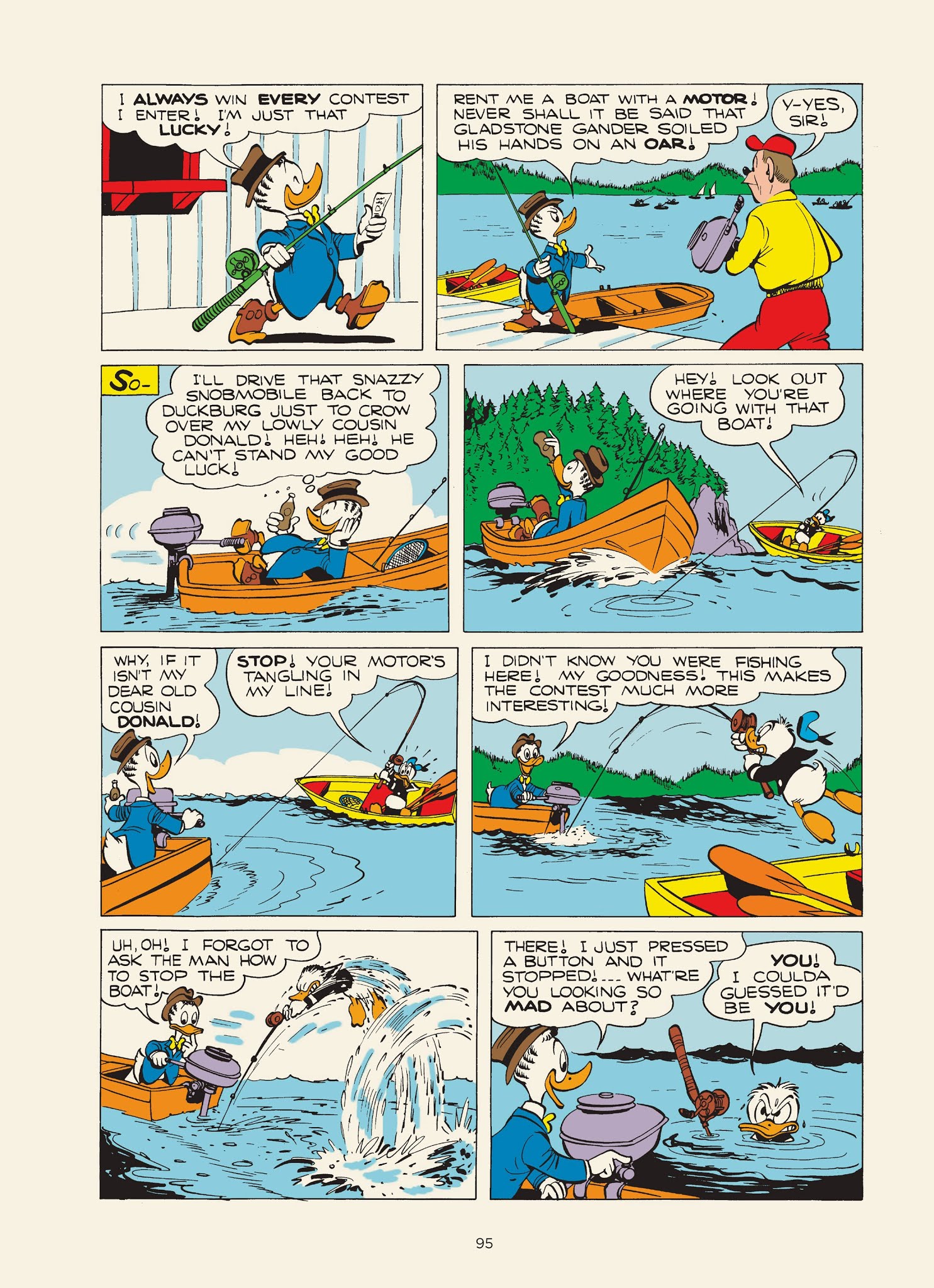Read online The Complete Carl Barks Disney Library comic -  Issue # TPB 15 (Part 2) - 1