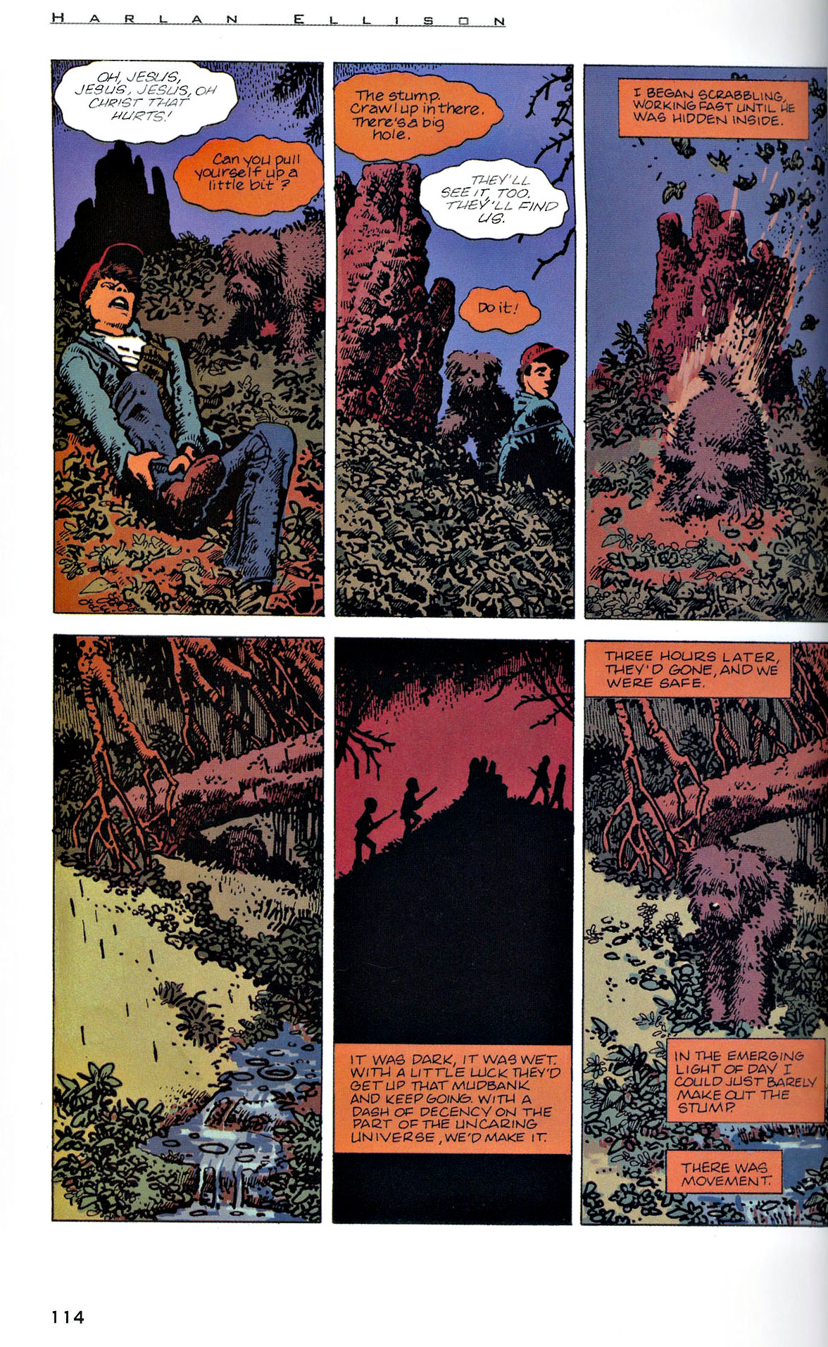 Read online Vic and Blood comic -  Issue # TPB - 115