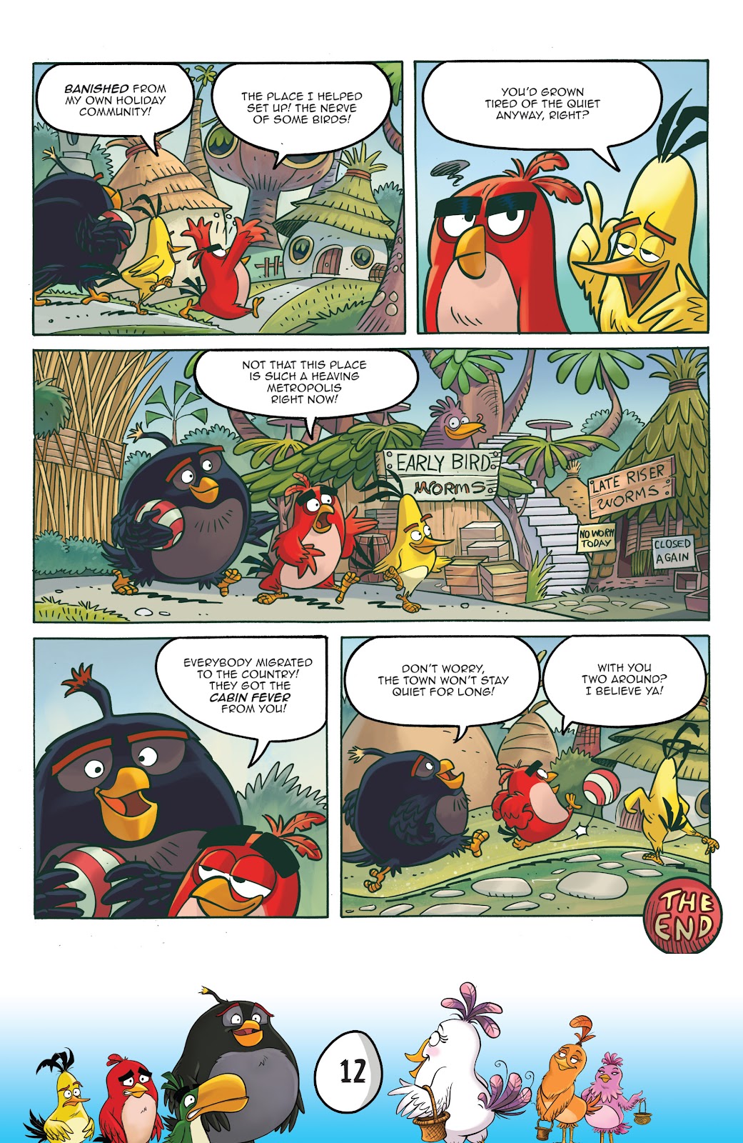 Angry Birds: Flight School issue 2 - Page 14