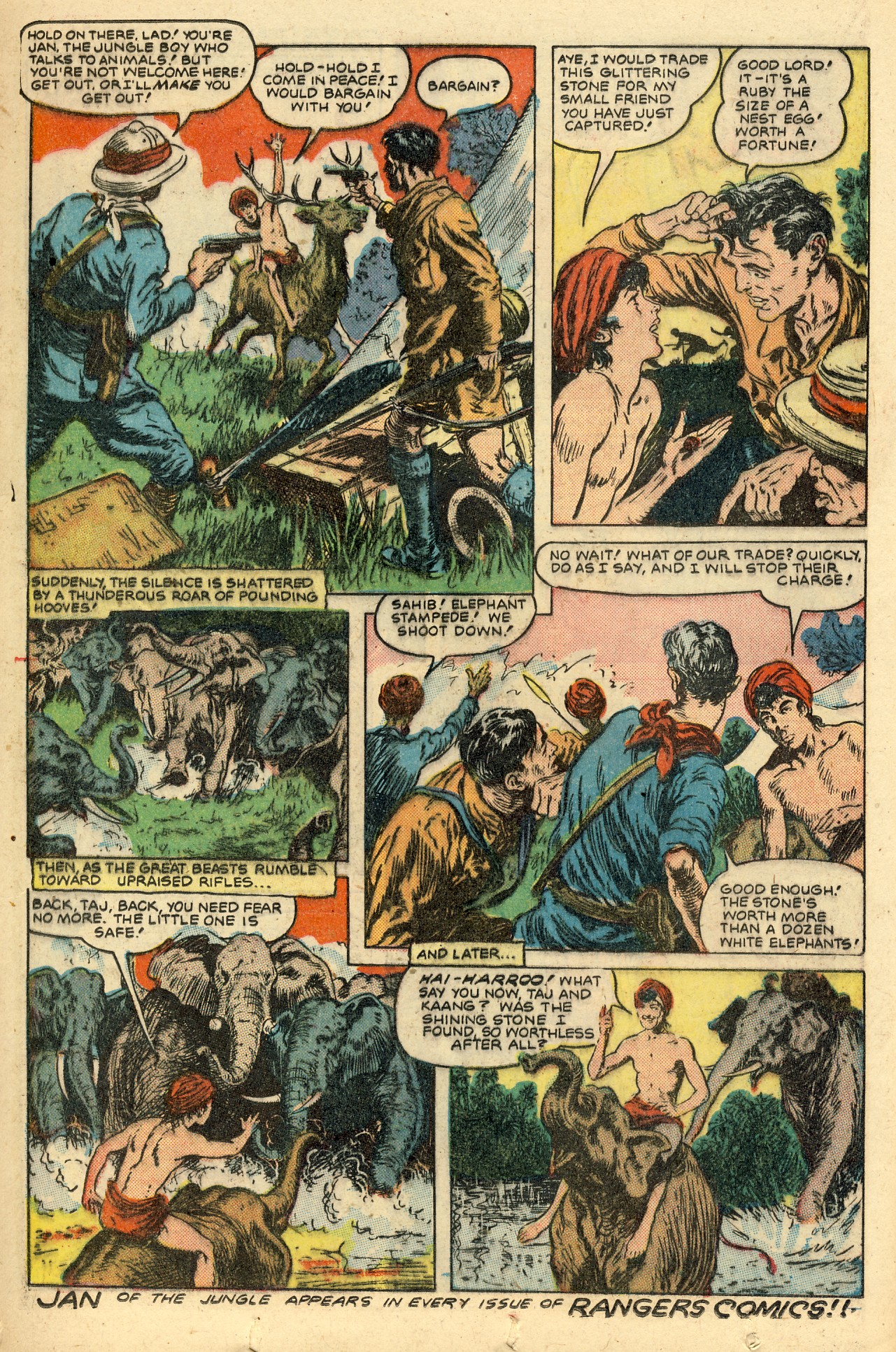 Read online Rangers Comics comic -  Issue #43 - 18