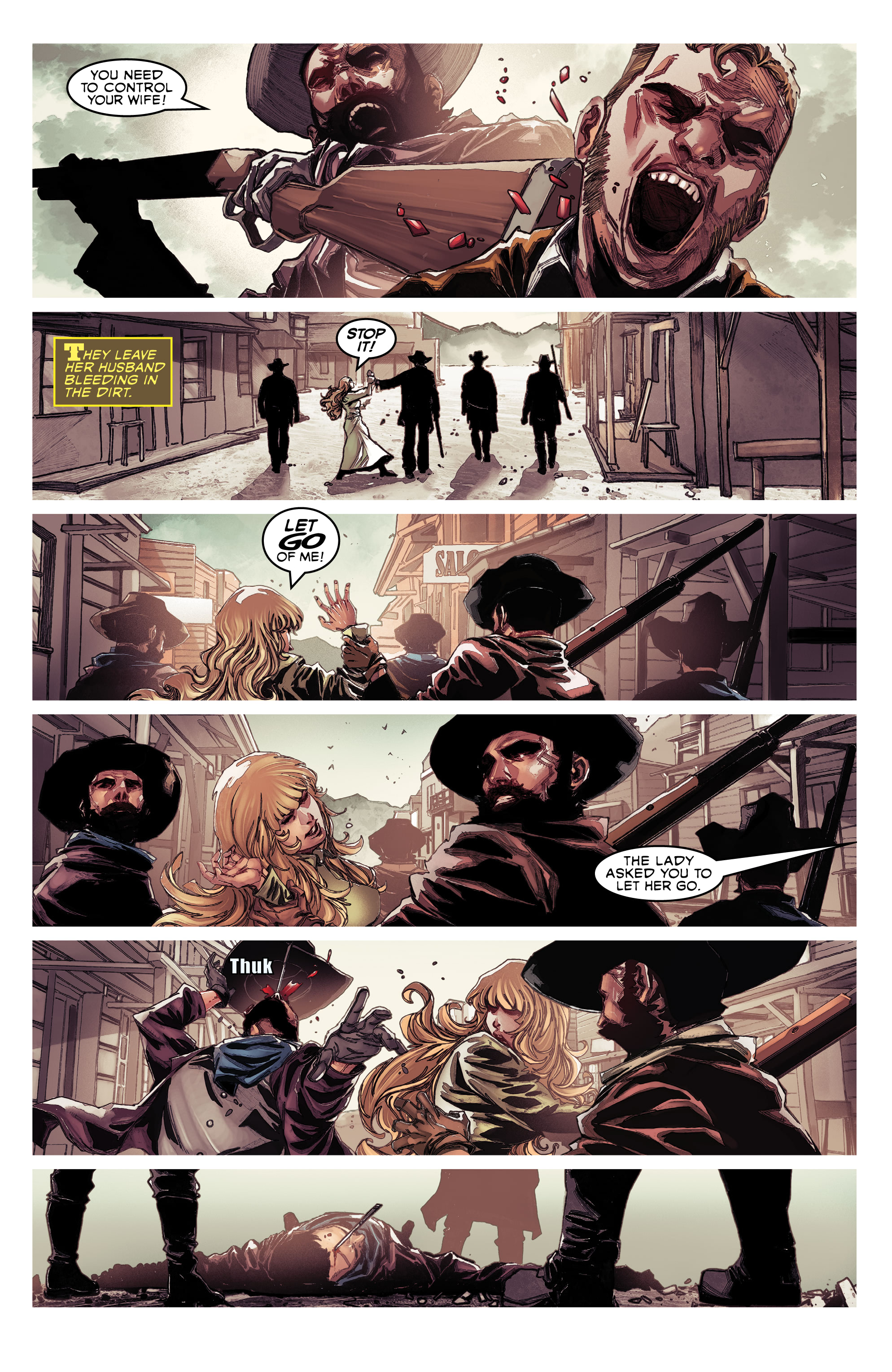 Read online Gunslinger Spawn comic -  Issue #13 - 23