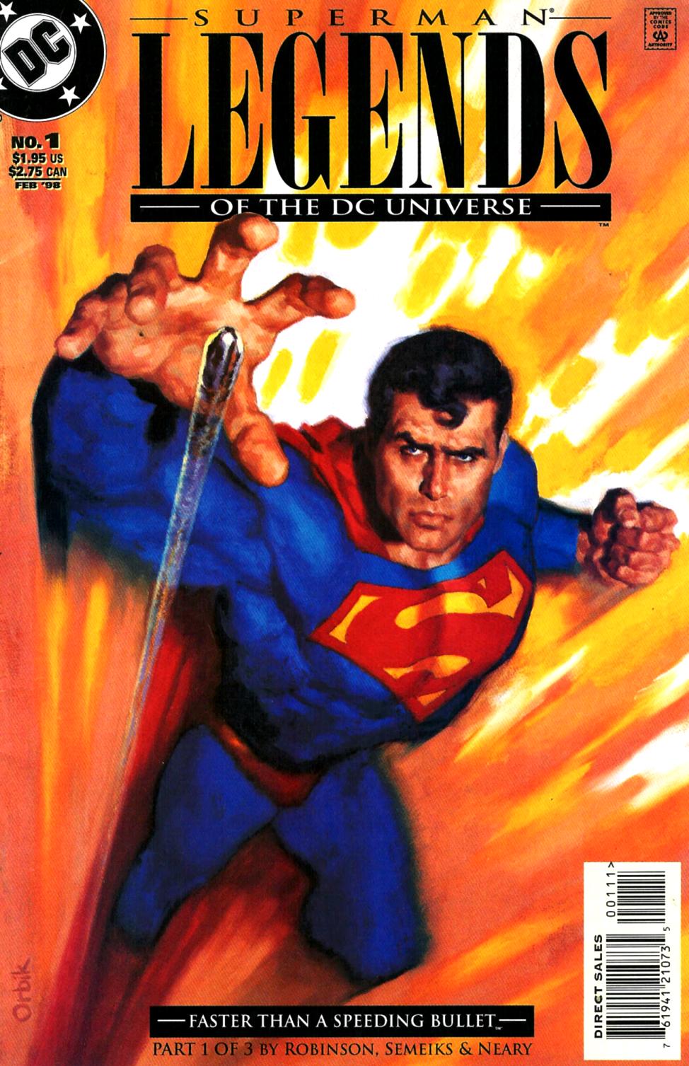 Read online Legends of the DC Universe comic -  Issue #1 - 1