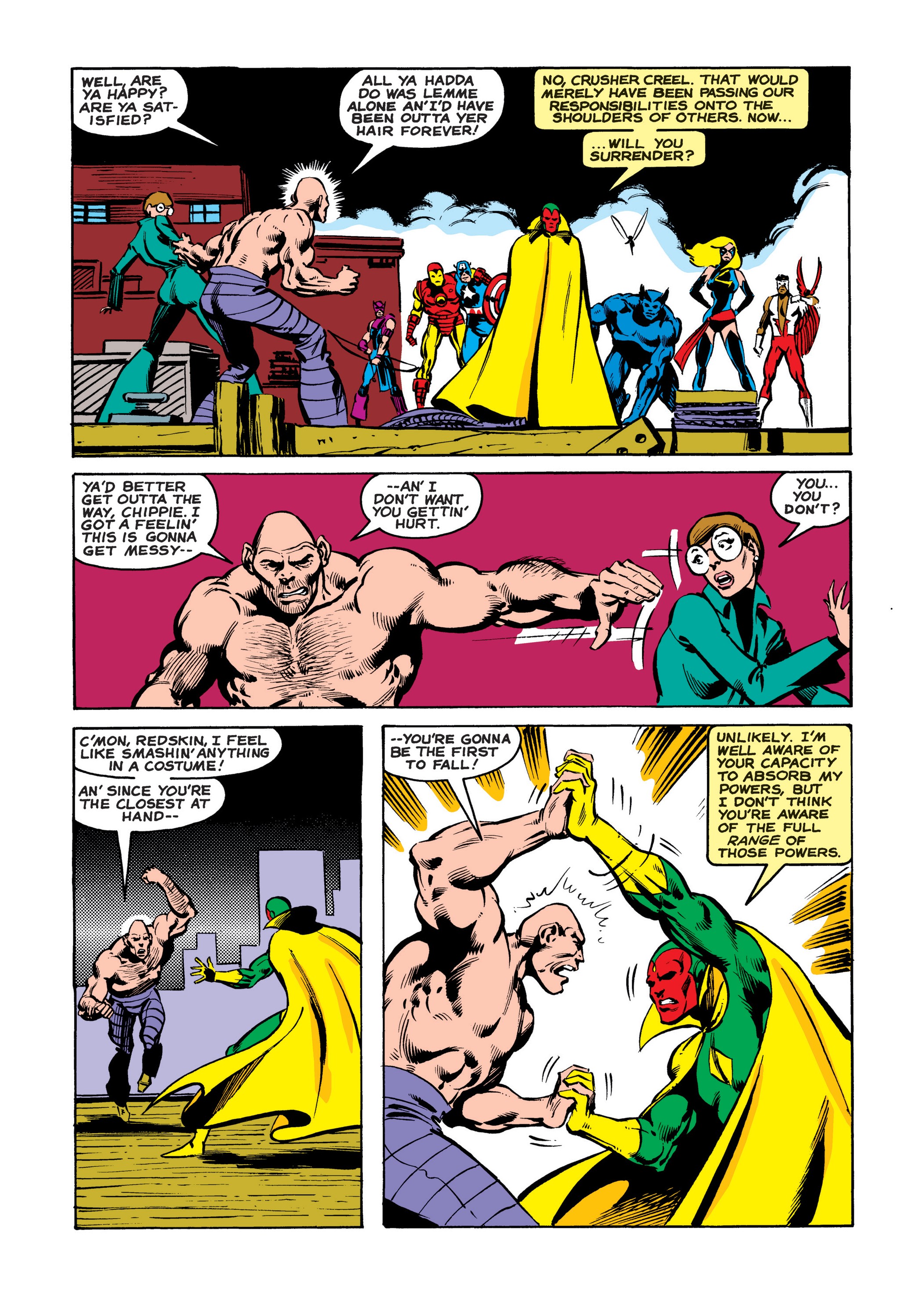 Read online Marvel Masterworks: The Avengers comic -  Issue # TPB 18 (Part 2) - 67